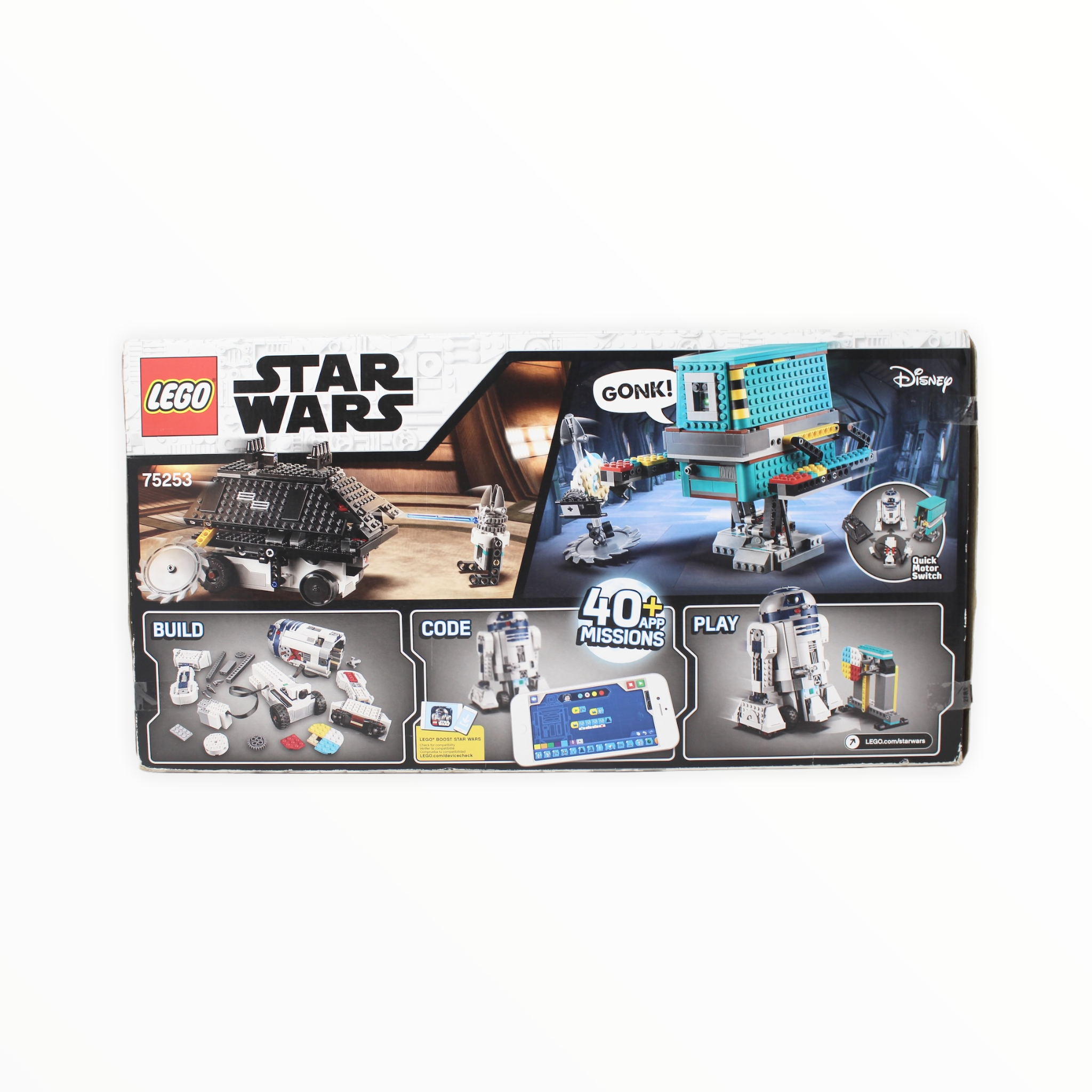 Retired Set 75253 Star Wars Droid Commander