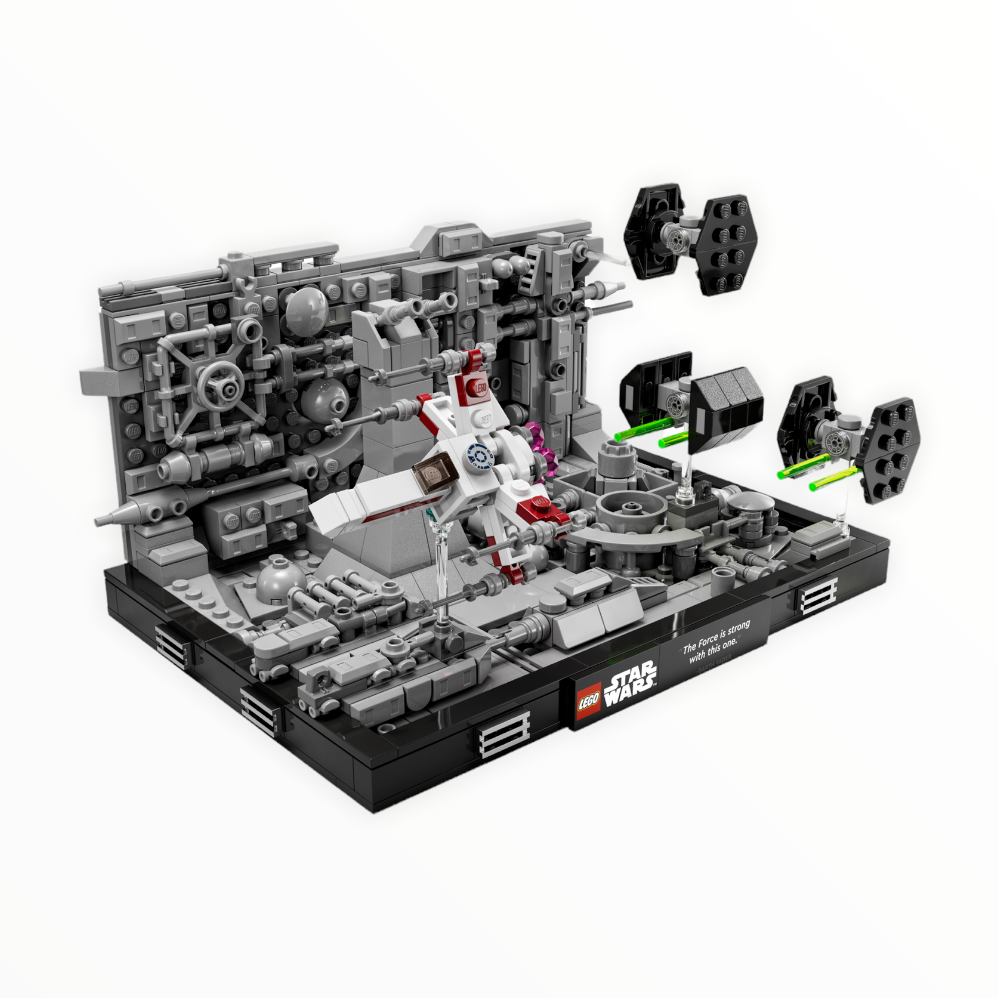 Retired Set 75329 Star Wars Death Star Trench Run Diorama