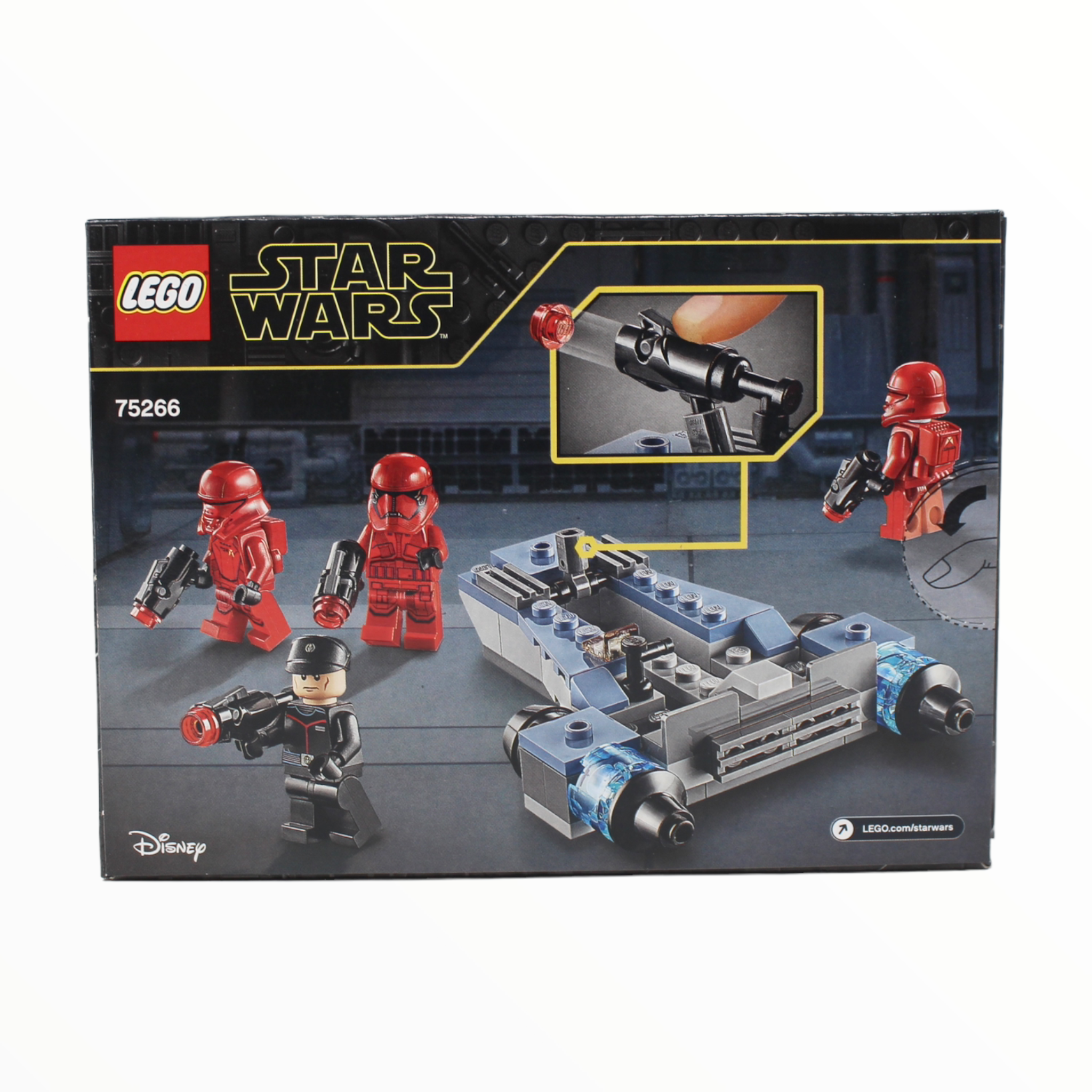 Retired Set 75266 Star Wars Sith Troopers Battle Pack