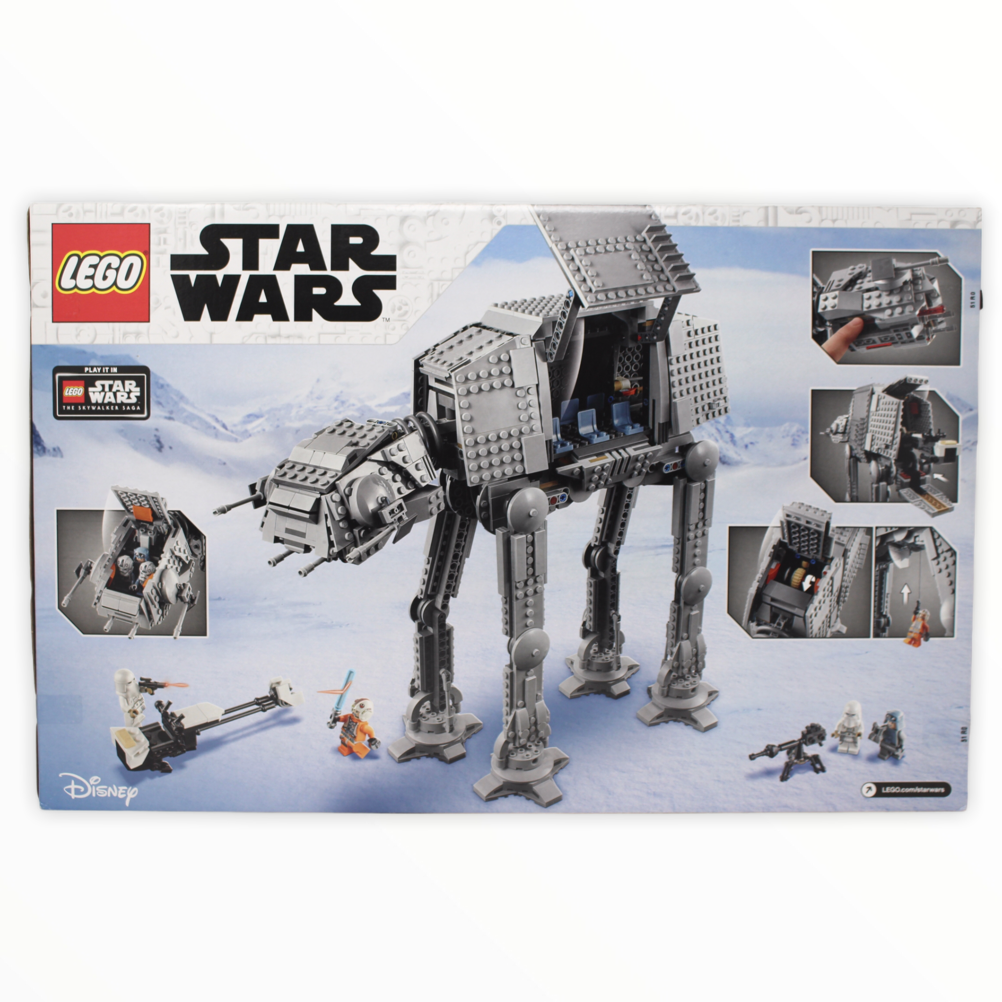 Certified Used Set 75288 Star Wars AT-AT