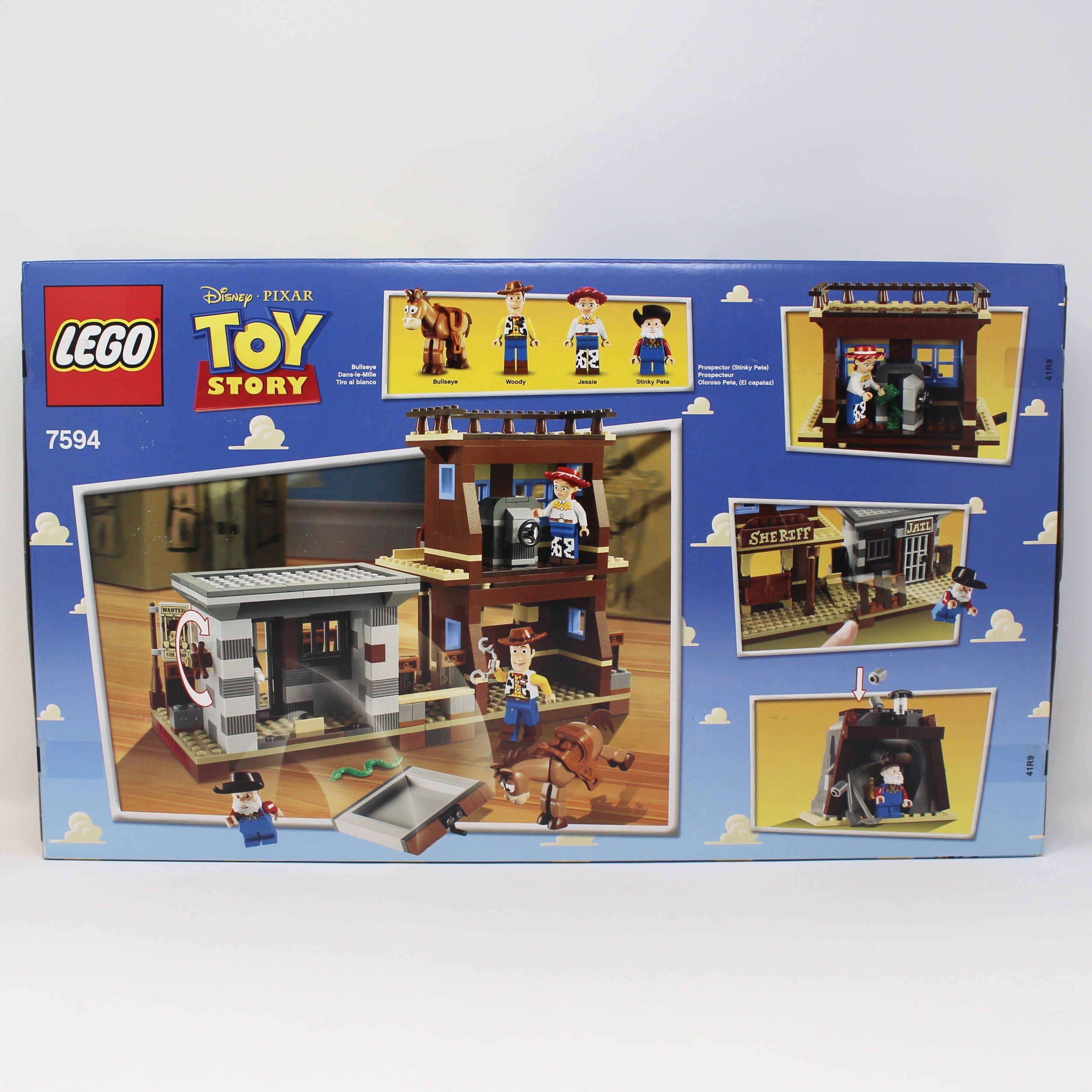 Retired Set 7594 Toy Story 2 Woody’s Roundup!