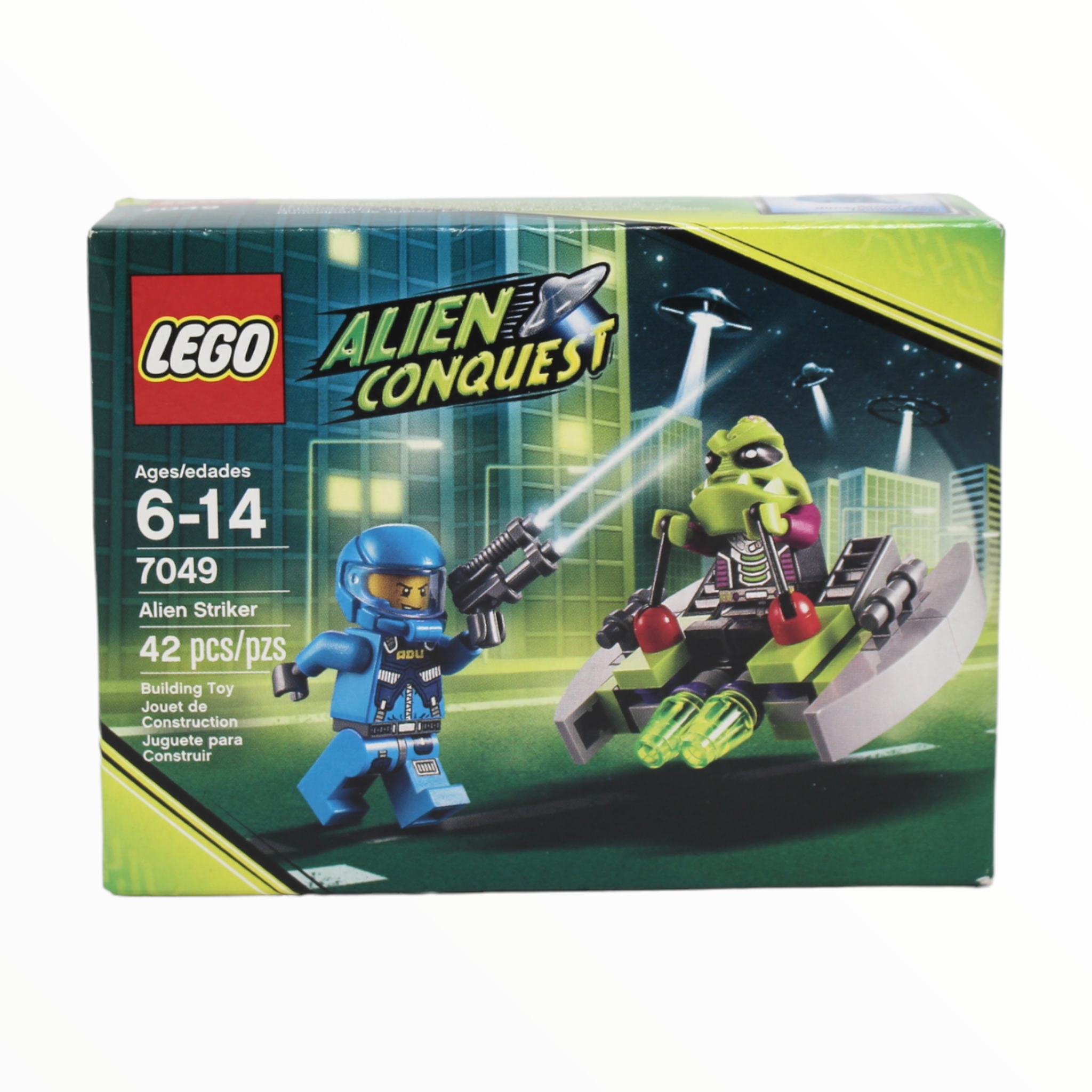 Retired Set 7049 Alien Conquest Alien Striker