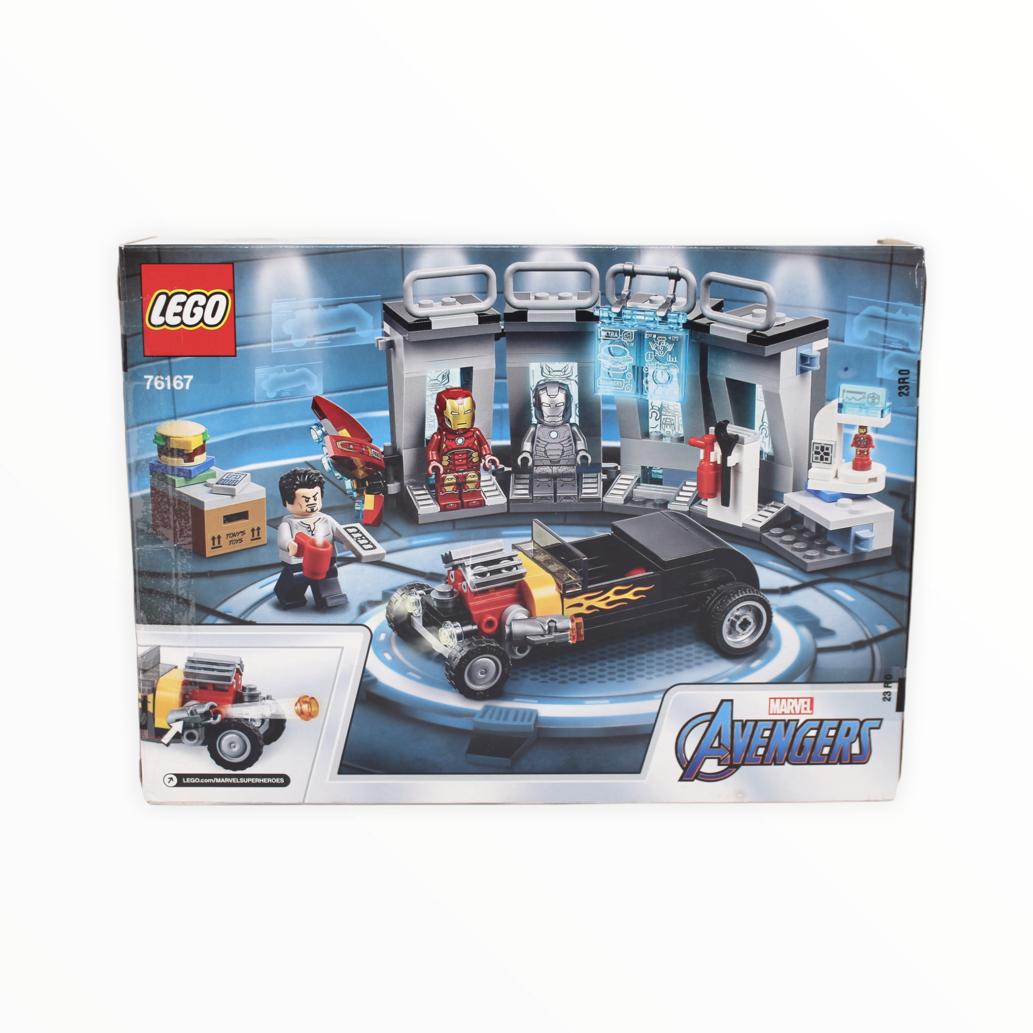 Certified Used Set 76167 Avengers Iron Man Armory