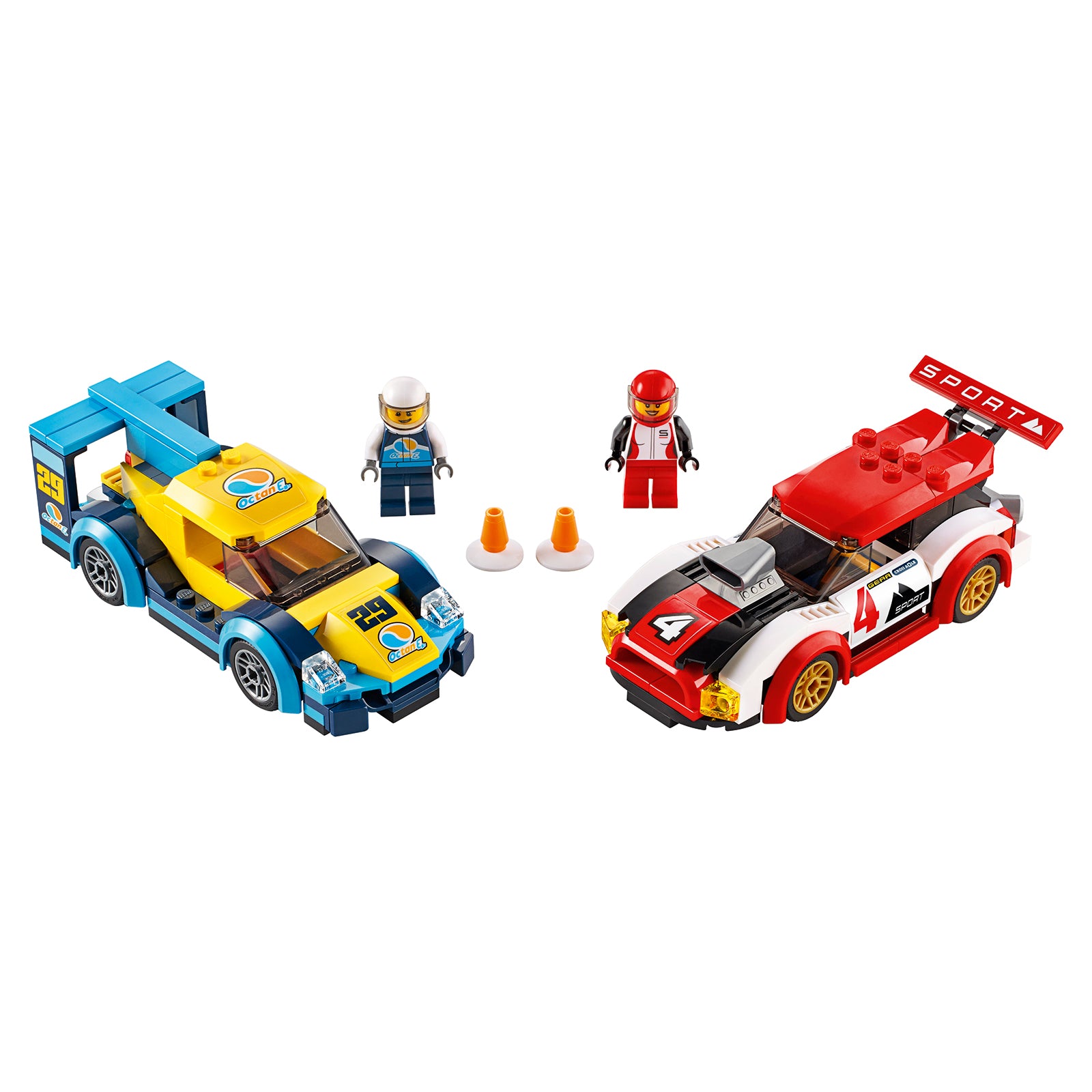 Retired Set 60256 City Racing Cars