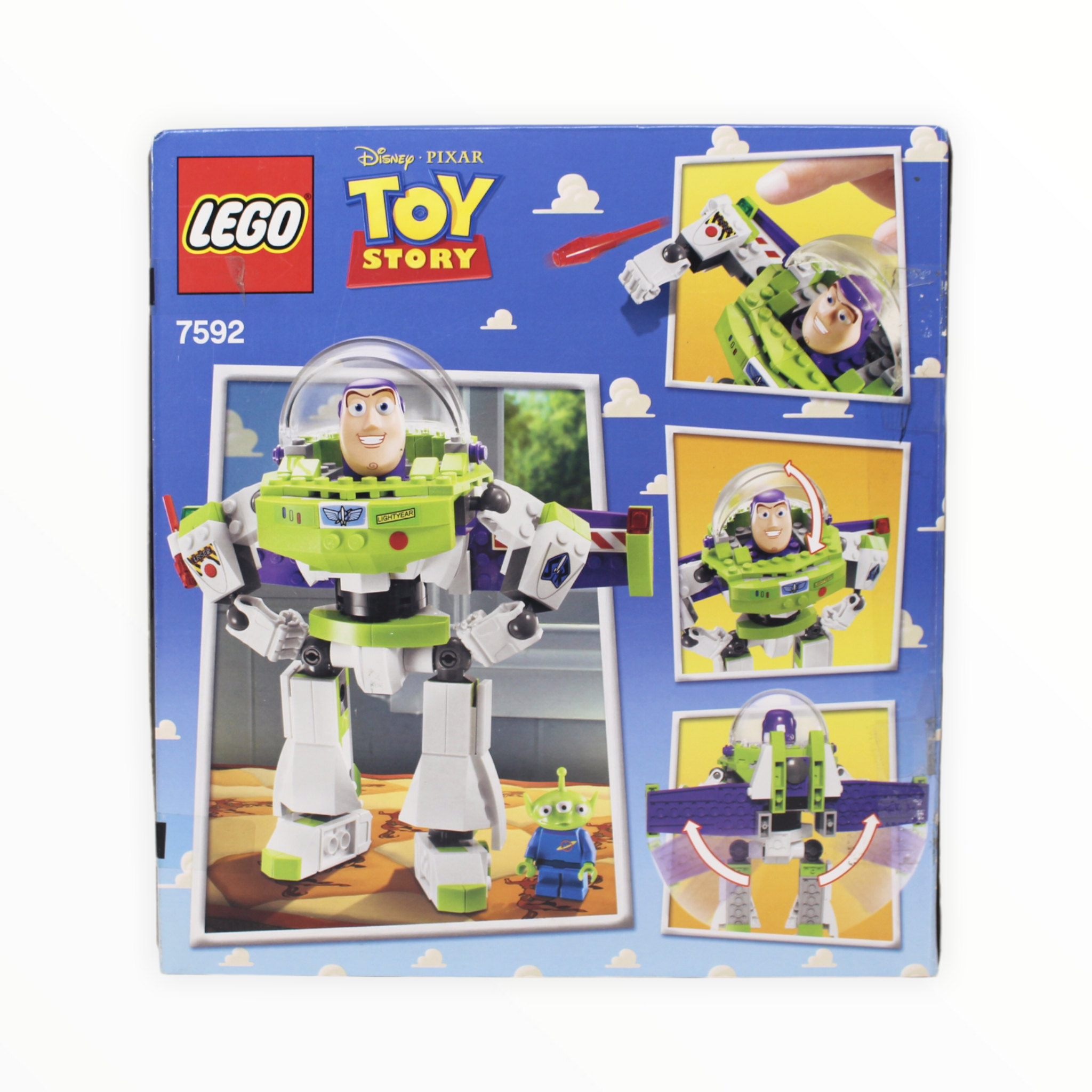 Certified Used Set 7592 Toy Story Construct-a-Buzz