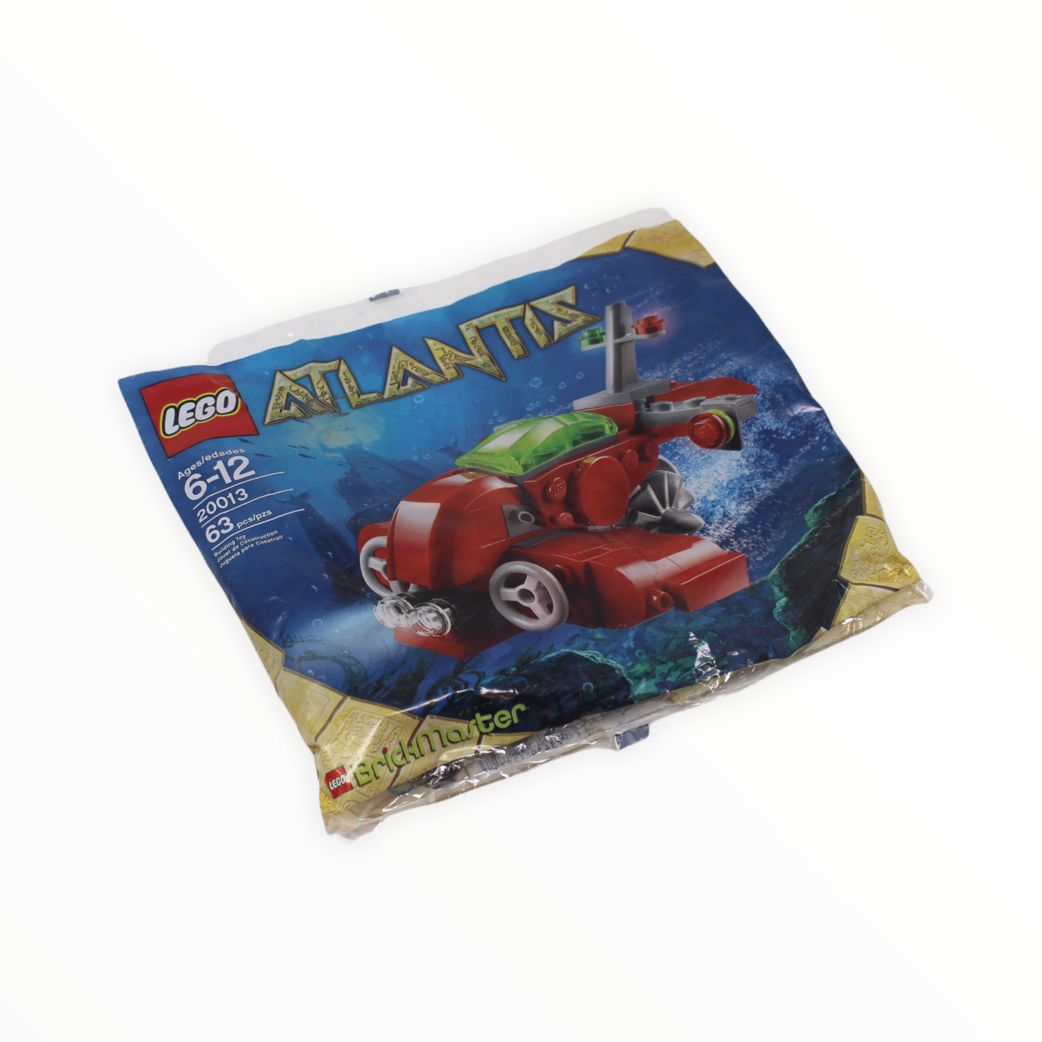 Polybag 20013 BrickMaster Atlantis Mini Neptune Carrier