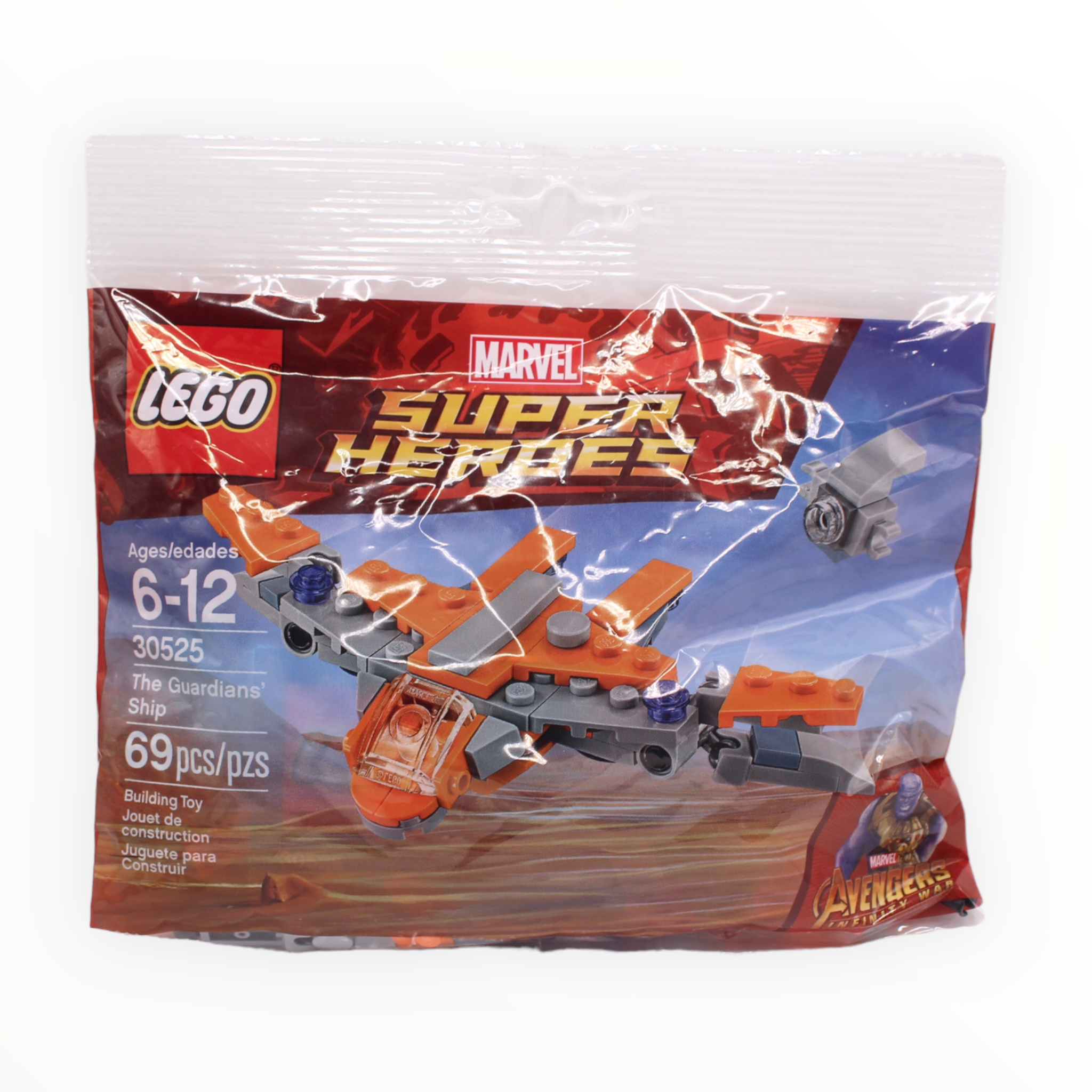 Polybag 30525 Marvel Super Heroes The Guardians’ Ship