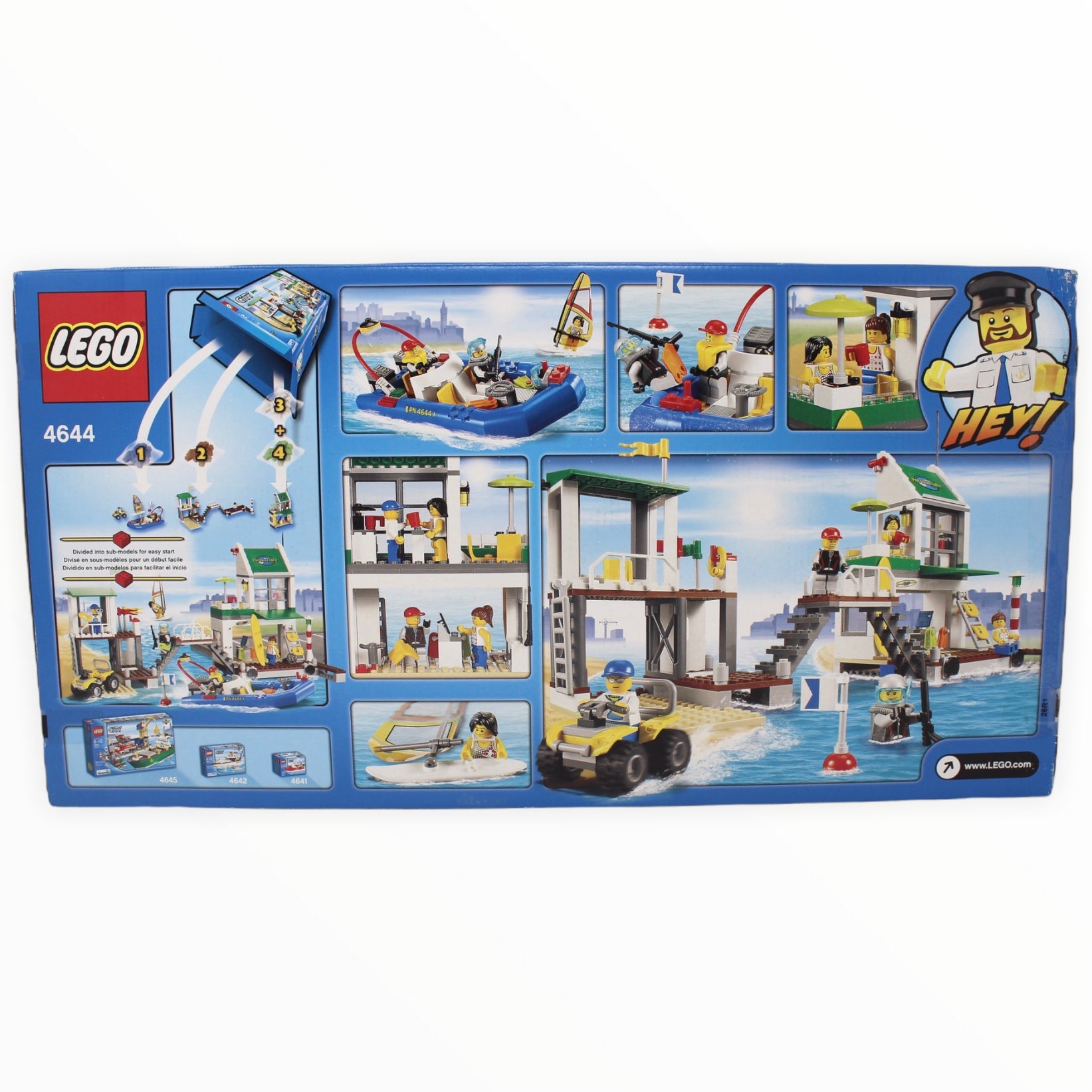 Certified Used Set 4644 City Marina