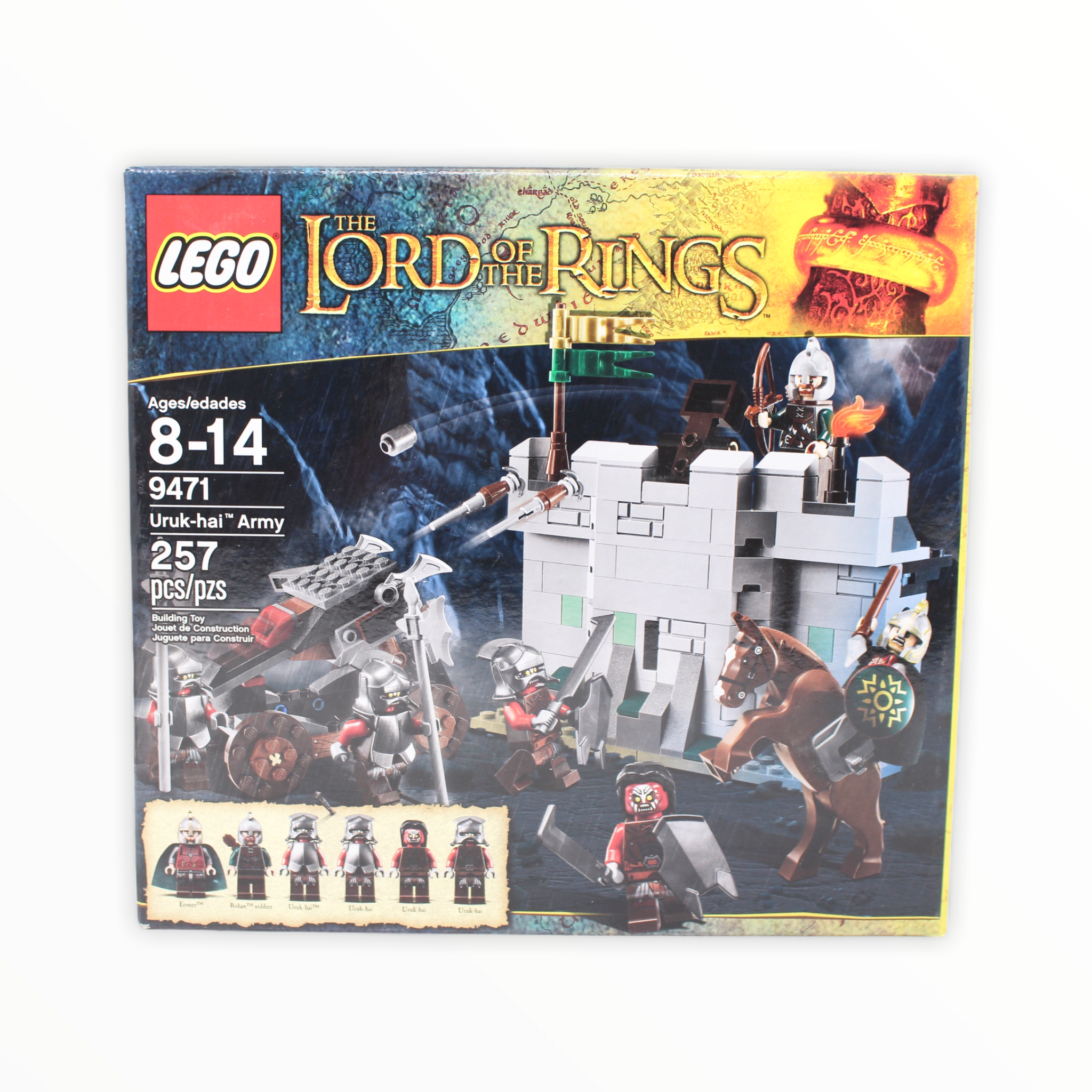 Retired Set 9471 The Lord of the Rings Uruk-hai Army