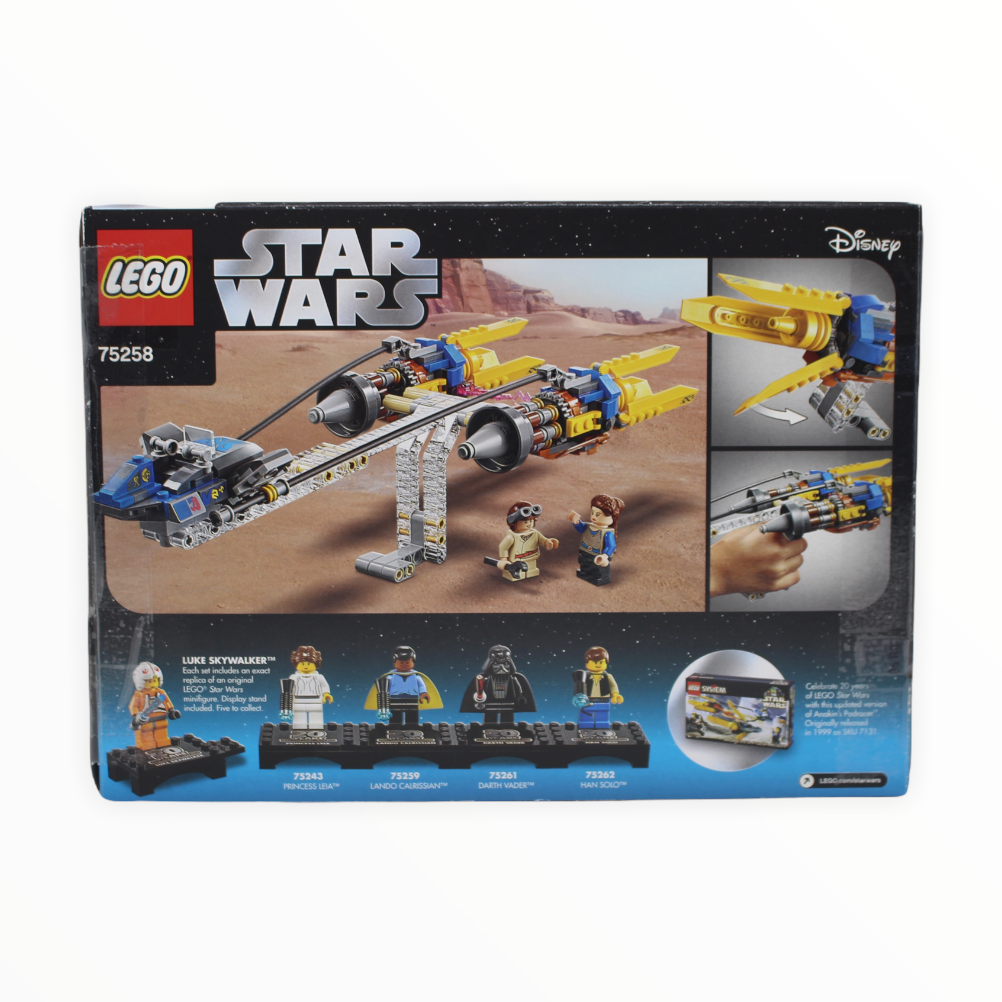 Certified Used Set 75258 Star Wars Anakin’s Podracer - 20th Anniversary Edition