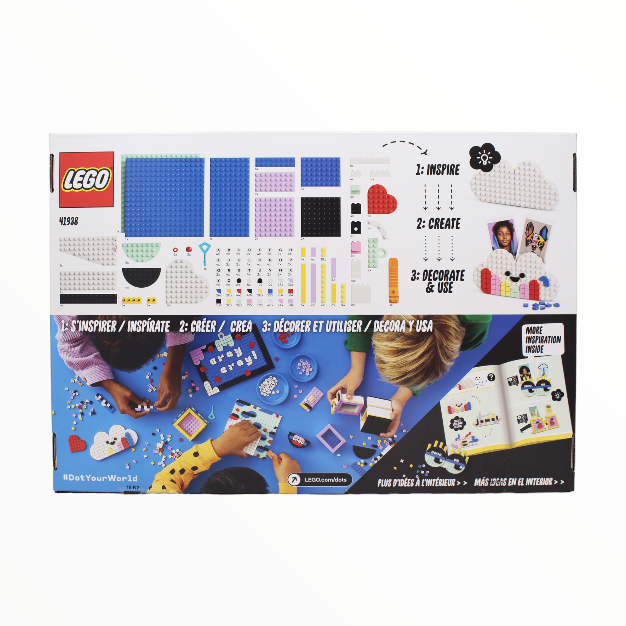 Retired Set 41938 DOTS Creative Designer Box