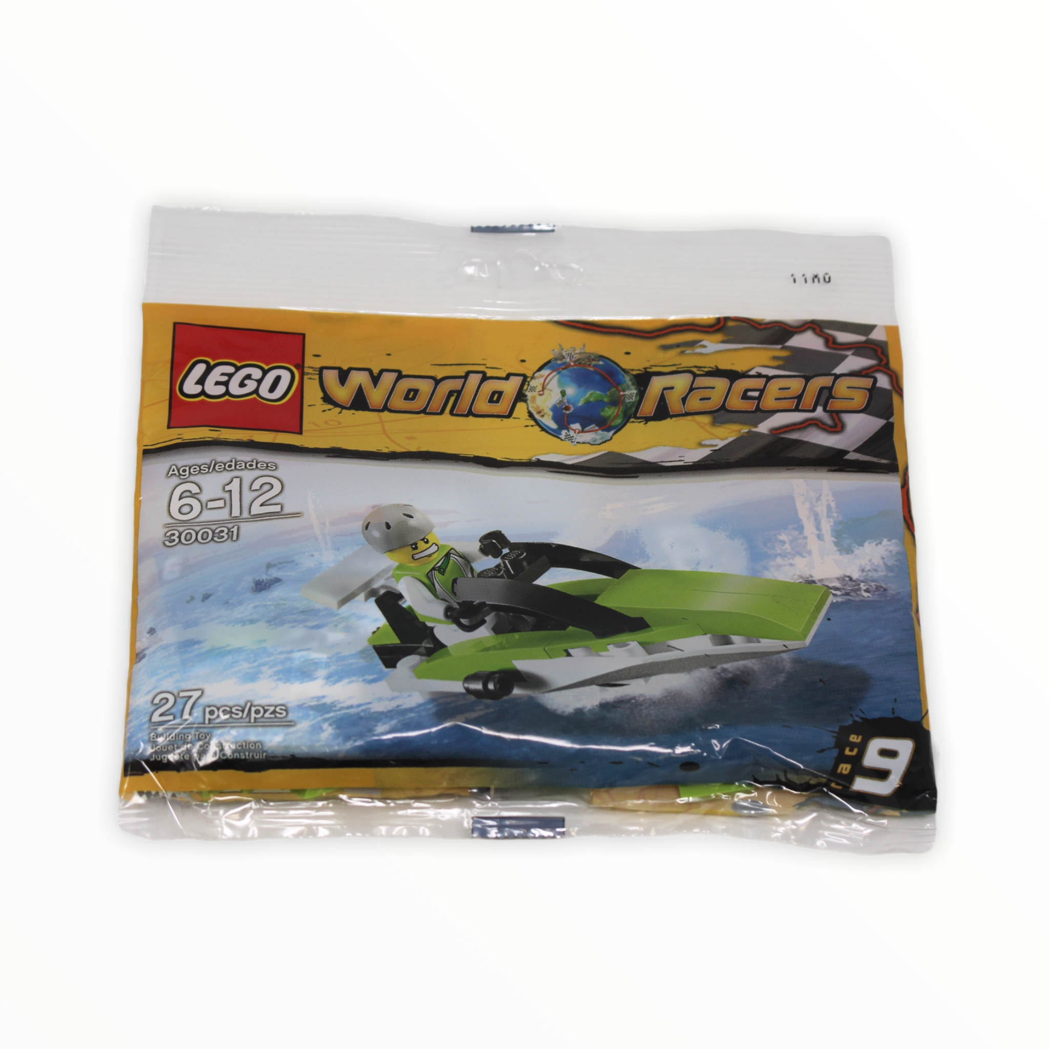 Polybag 30031 World Racers Powerboat