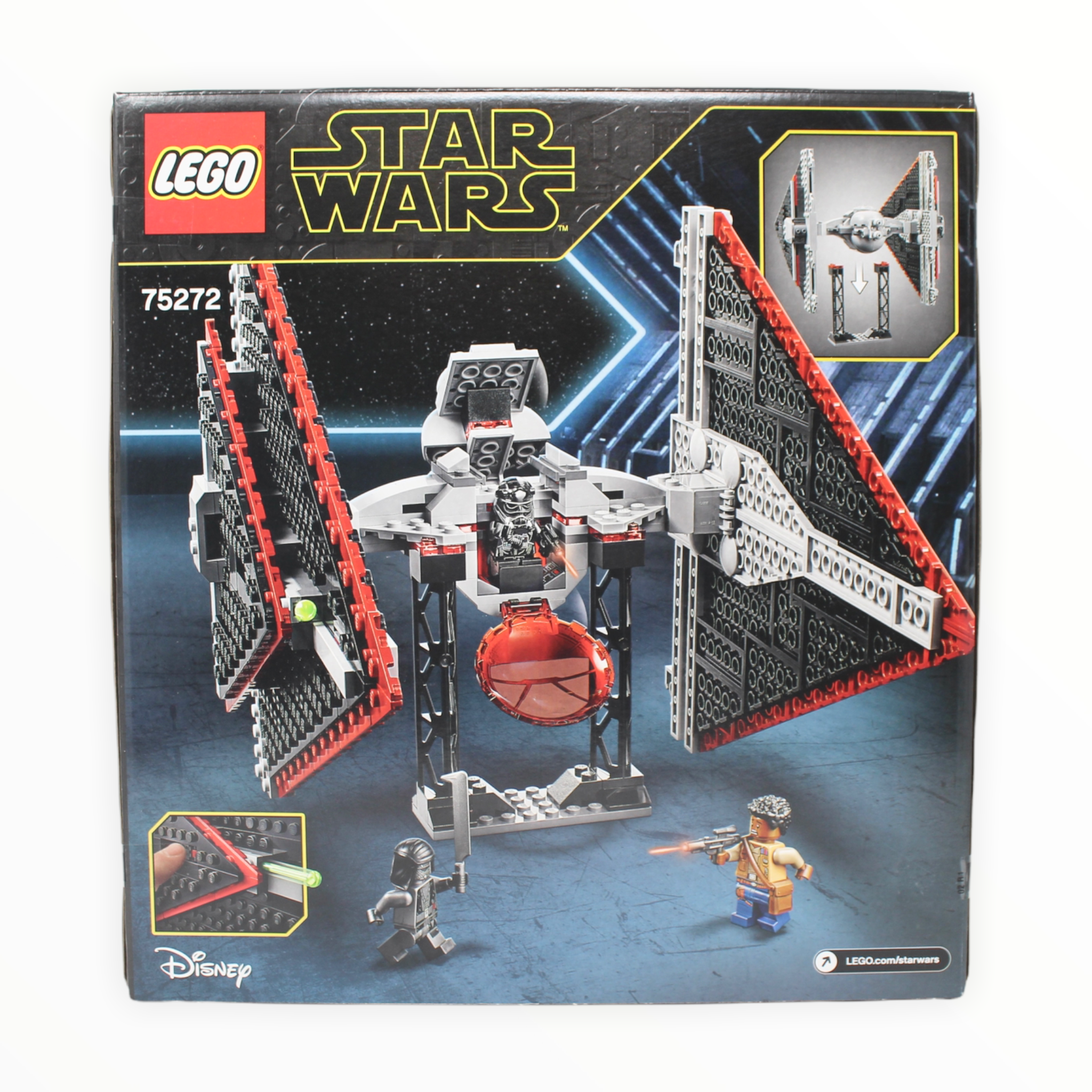 Retired Set 75272 Star Wars Sith TIE Fighter