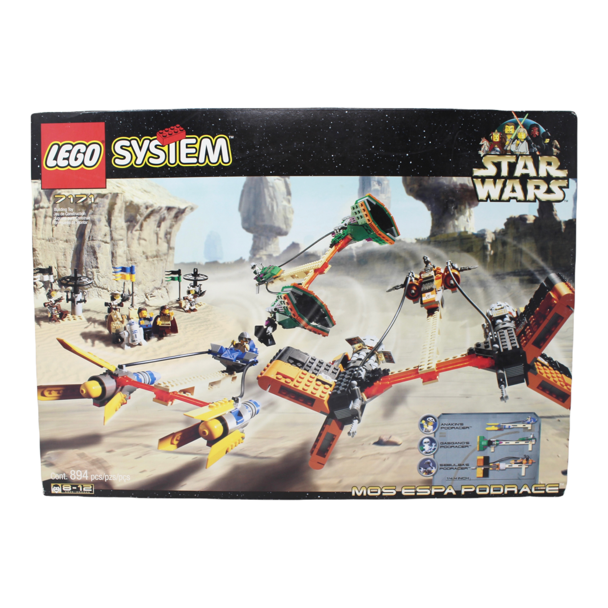 Certified Used Set 7171 Star Wars Mos Espa Podrace