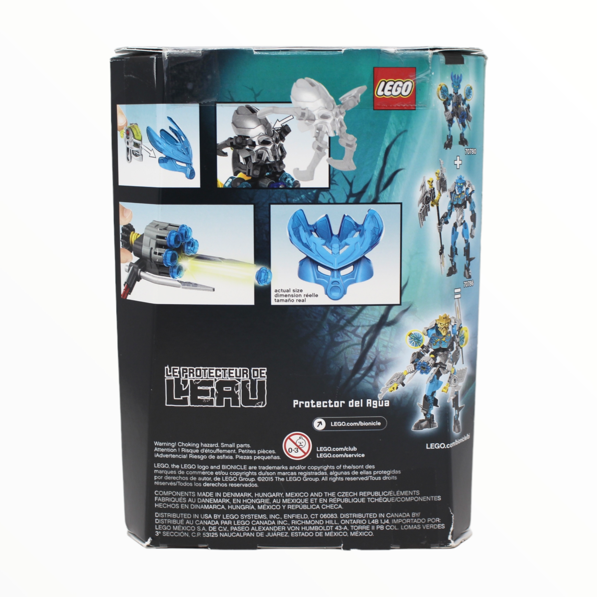 Certified Used Set 70780 Bionicle Protector of Water