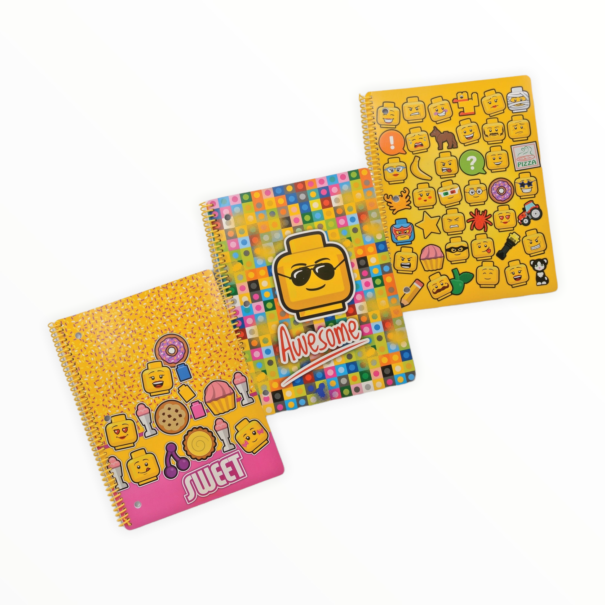 LEGO Iconic Spiral Notebook