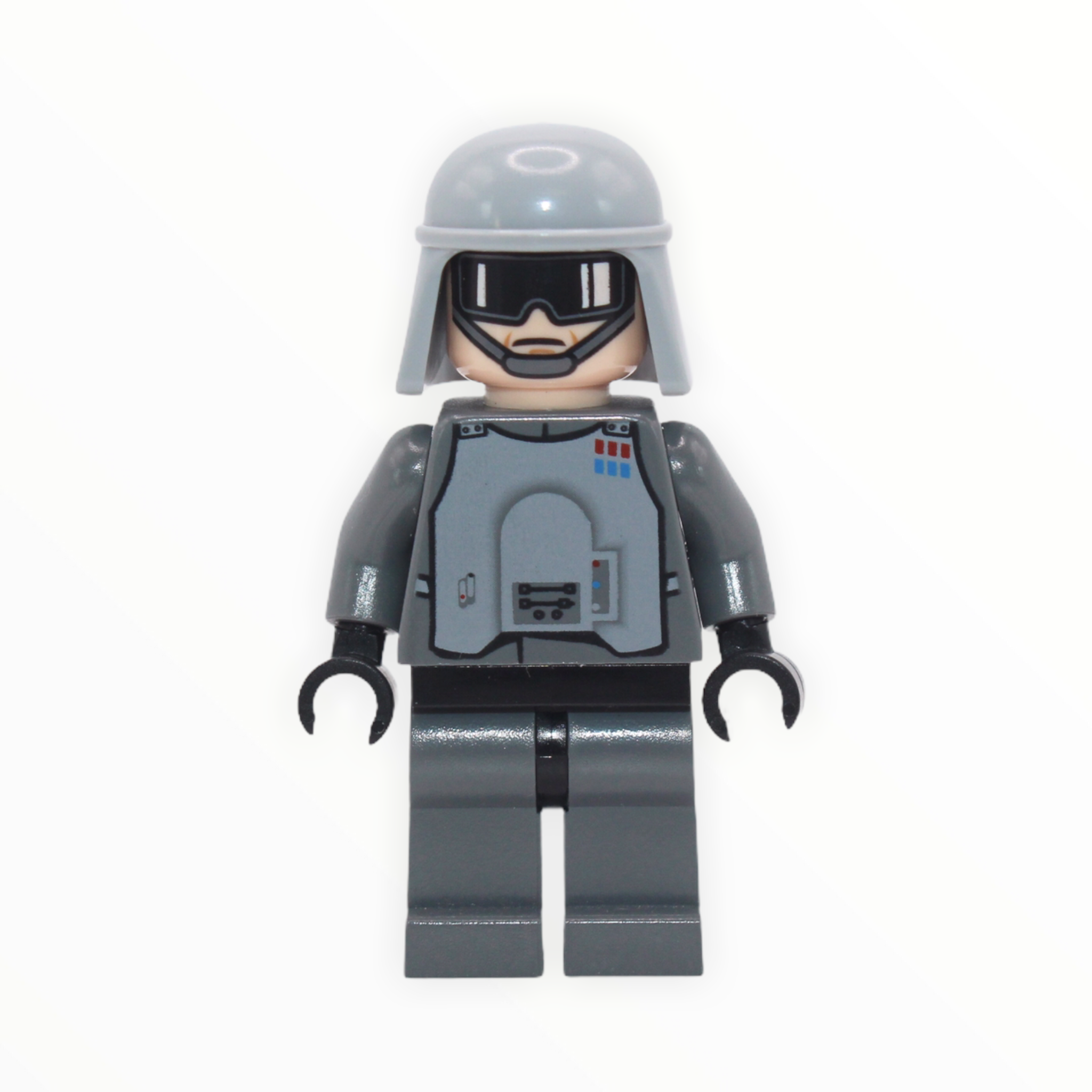 Imperial Officer (battle armor, chin strap, Captain / Commandant / Commander, 2012)