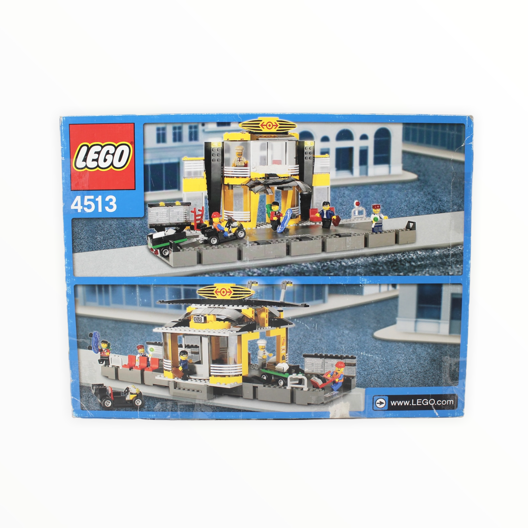 Certified Used Set 4513 World City Grand Central Station