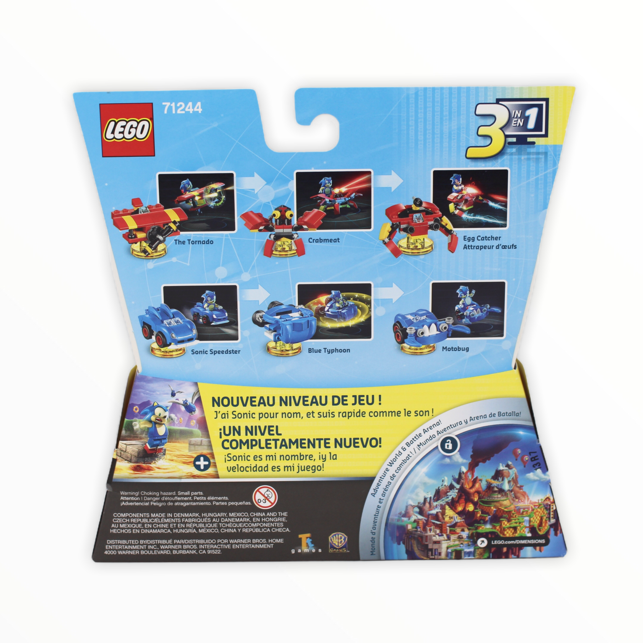 Retired Set 71244 Dimensions Level Pack - Sonic the Hedgehog