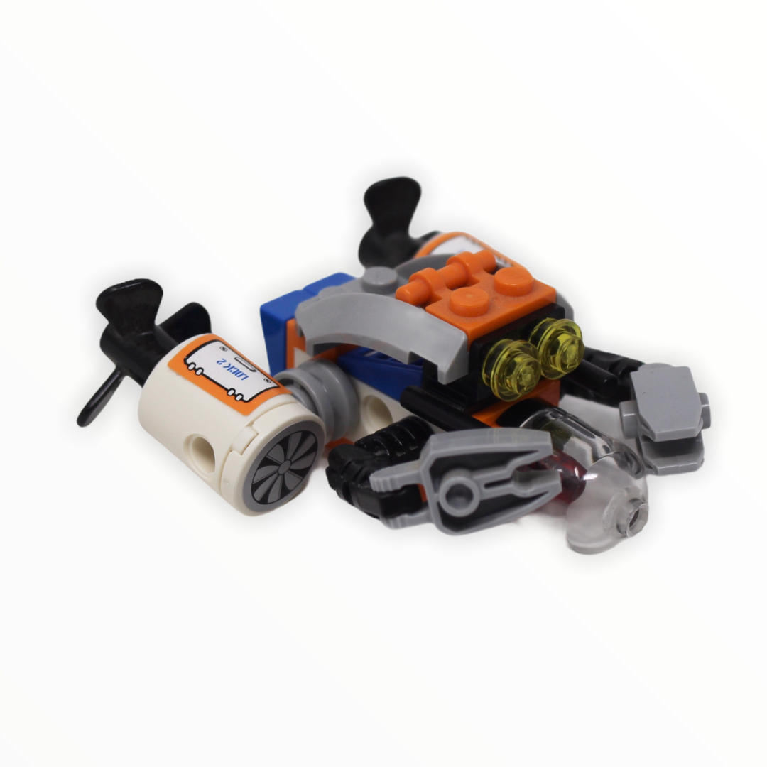 Used Set 60014 City Coast Guard Patrol