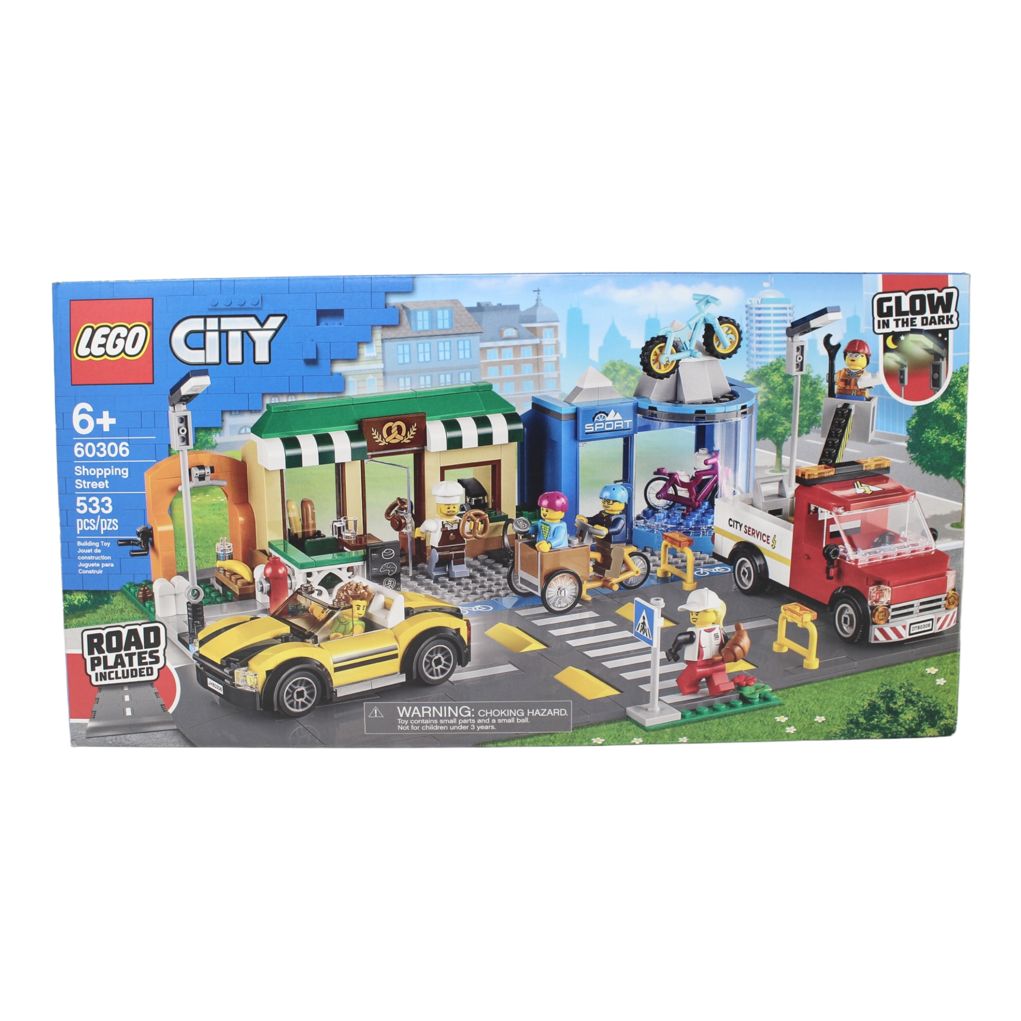 Certified Used Set 60306 City Shopping Street