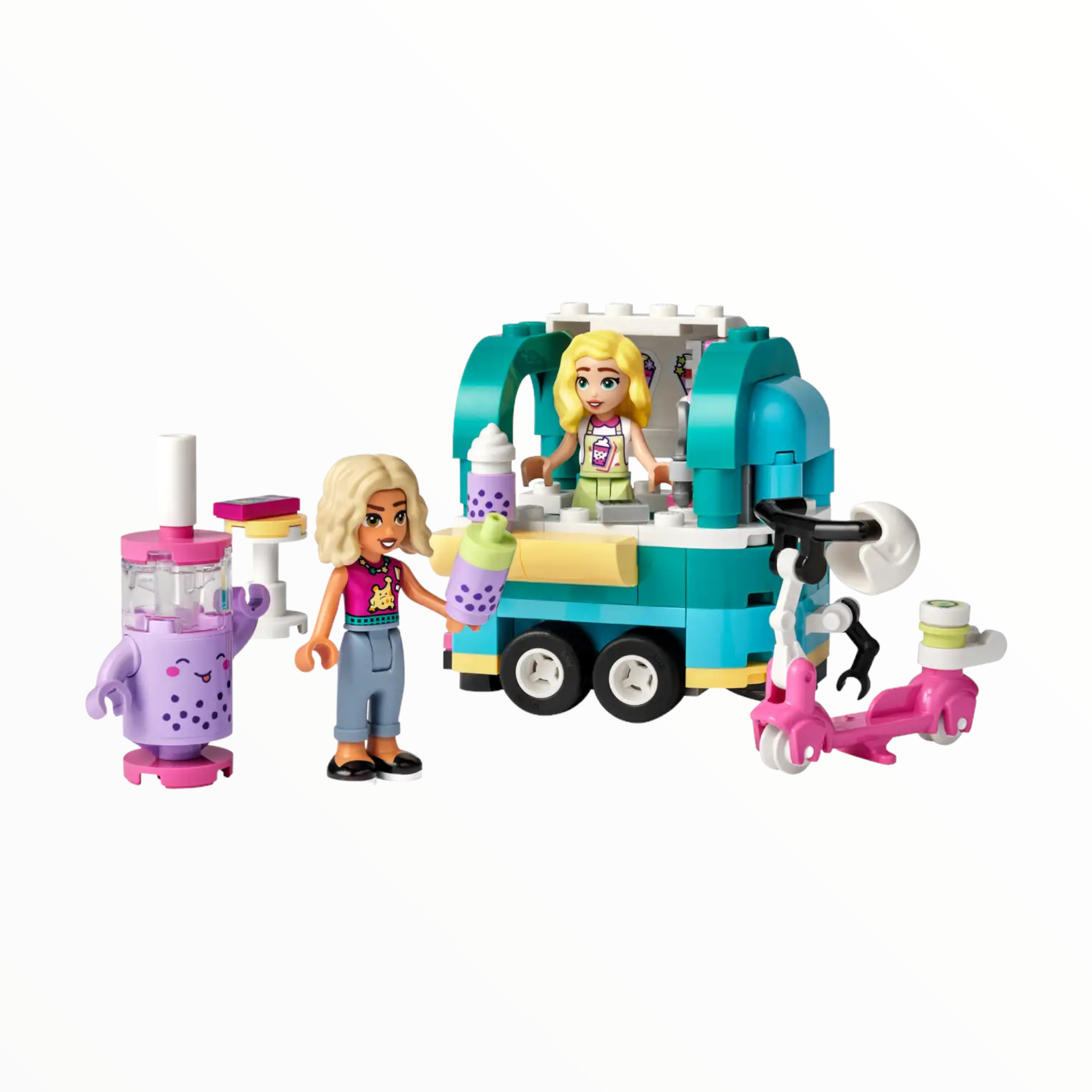 41733 Friends Mobile Bubble Tea Shop
