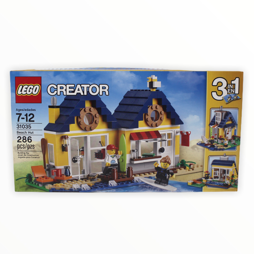 Retired Set 31035 Creator Beach Hut