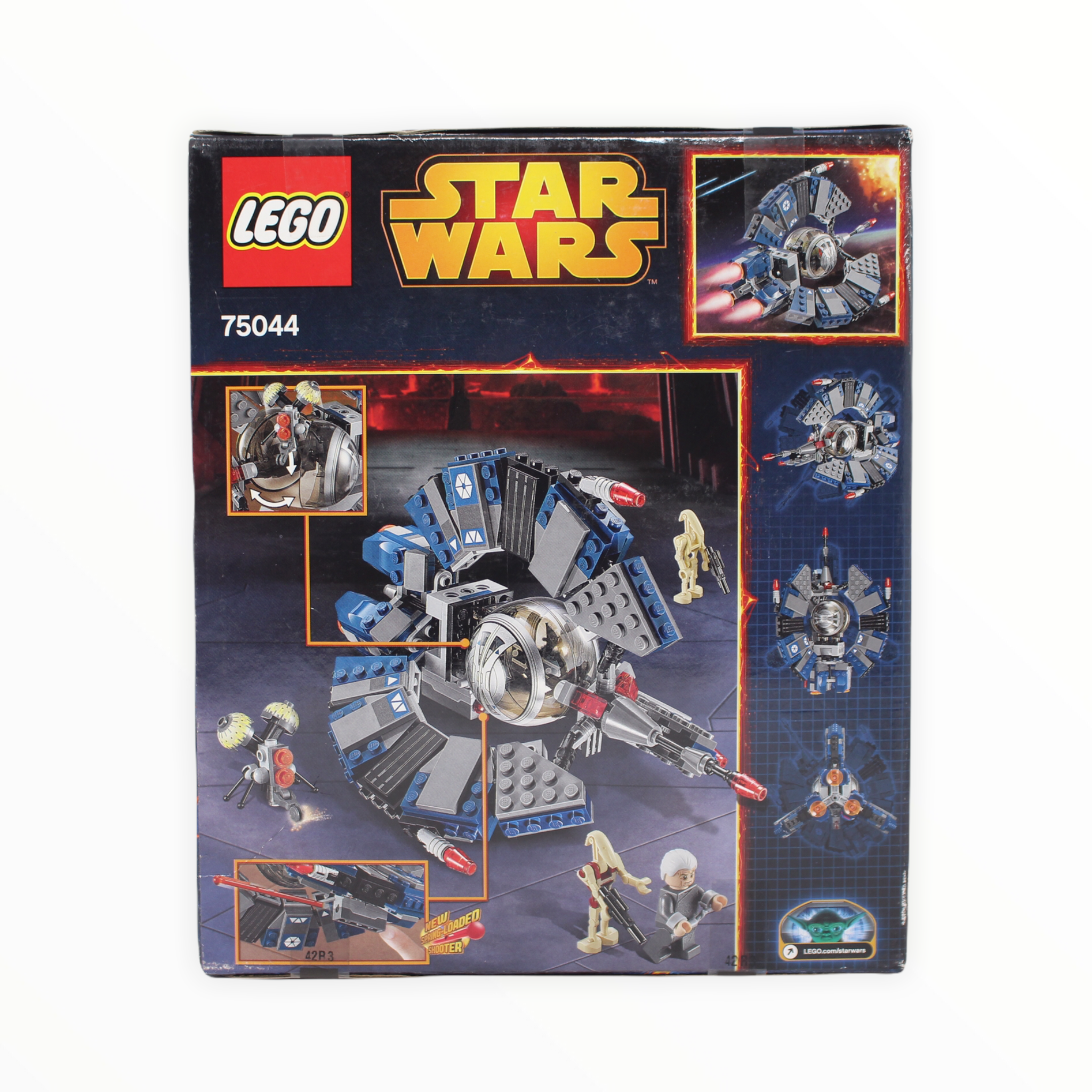 Retired Set 75044 Star Wars Droid Tri-Fighter