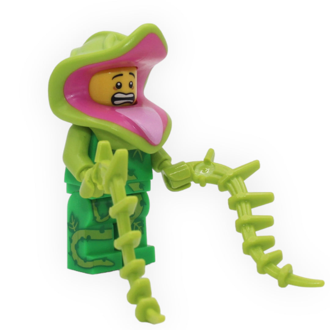 lego minifigures monsters LEGO Series 14: Plant Monster