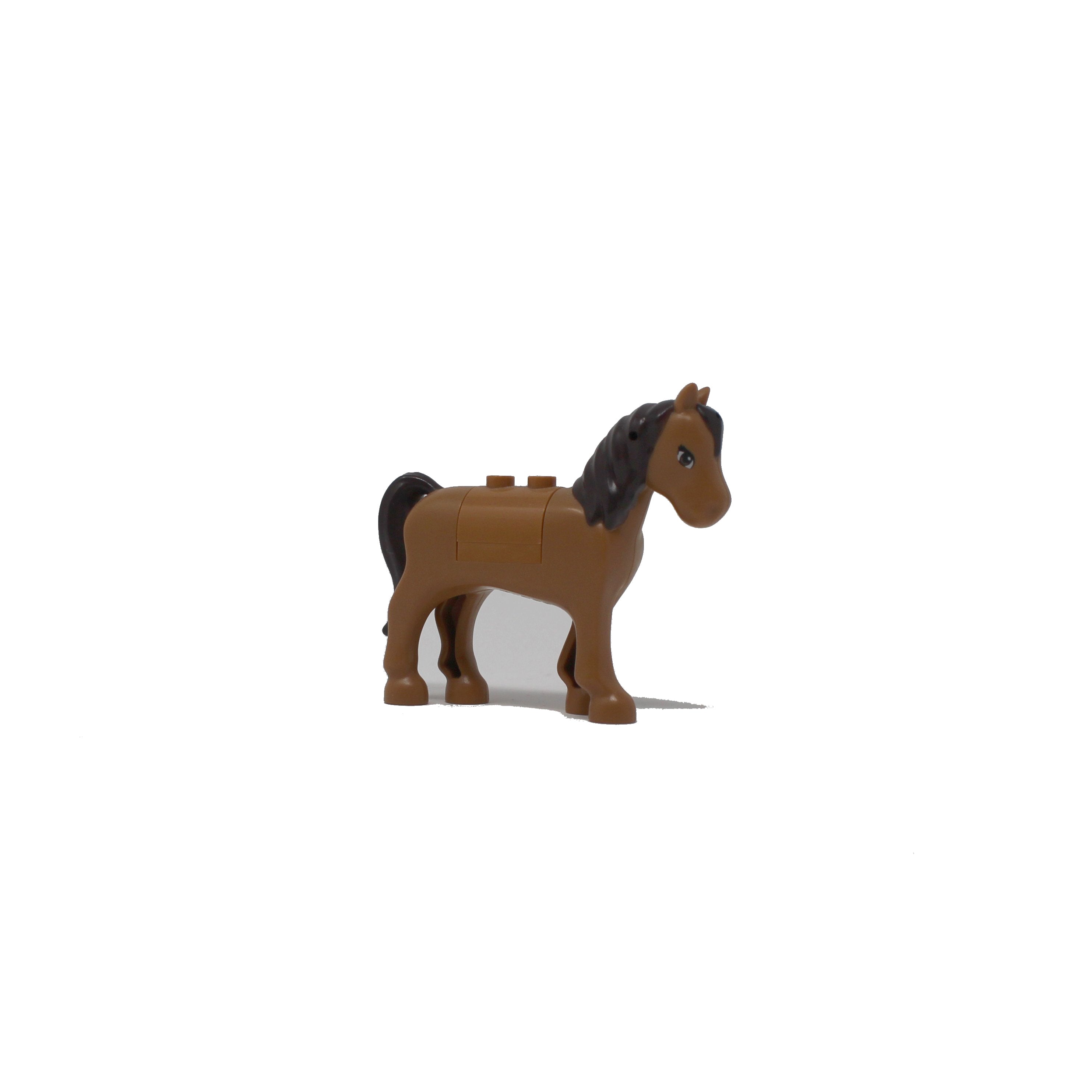 Light Brown Horse (Friends, black mane)