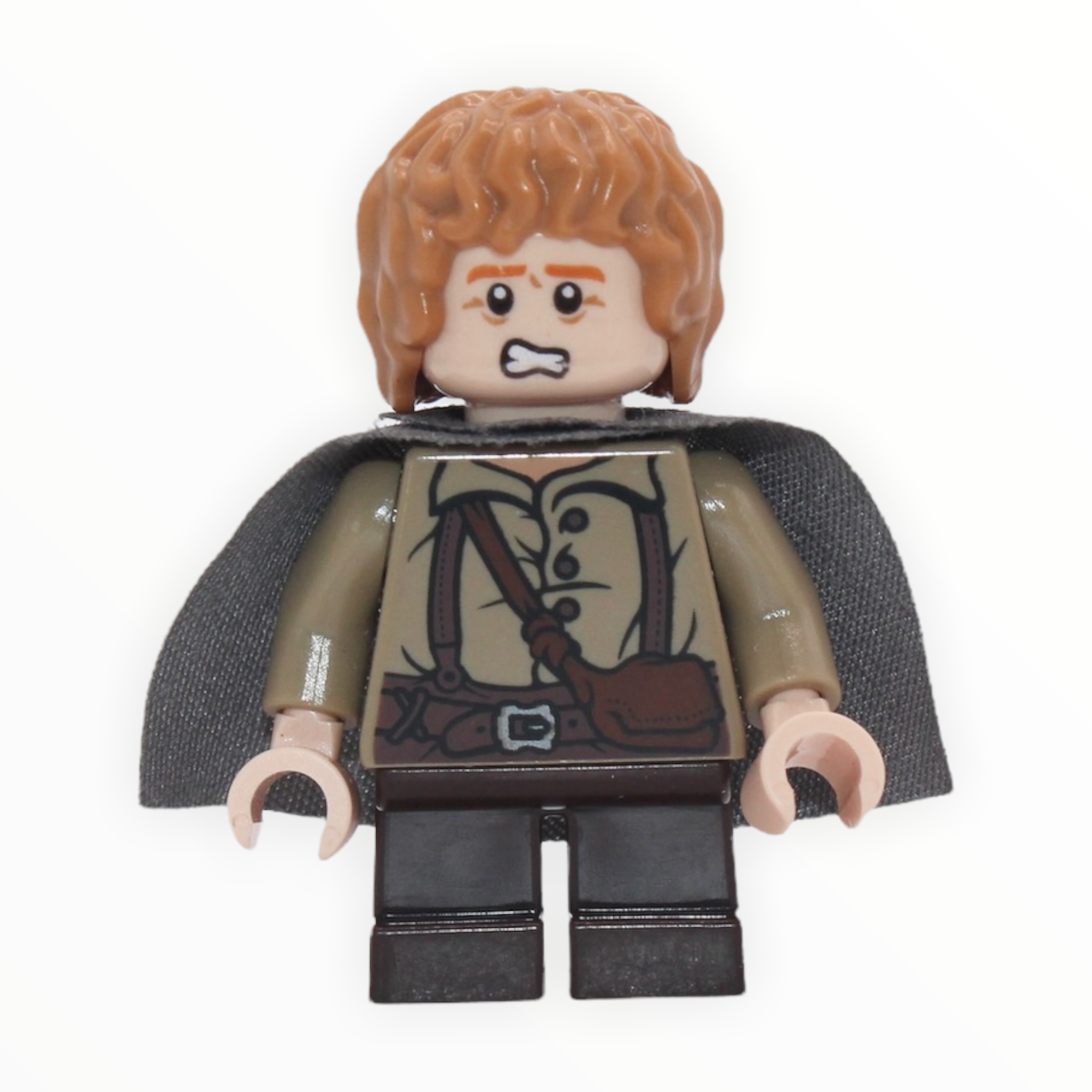 Samwise Gamgee (dark bluish gray cape, 2012)