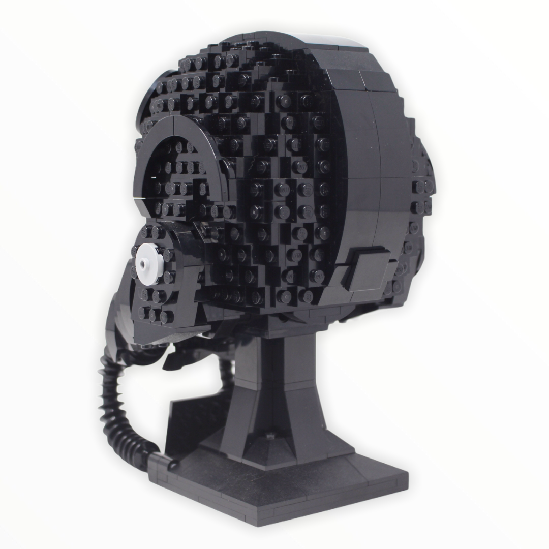 Used Set 75274 Star Wars TIE Fighter Pilot Helmet