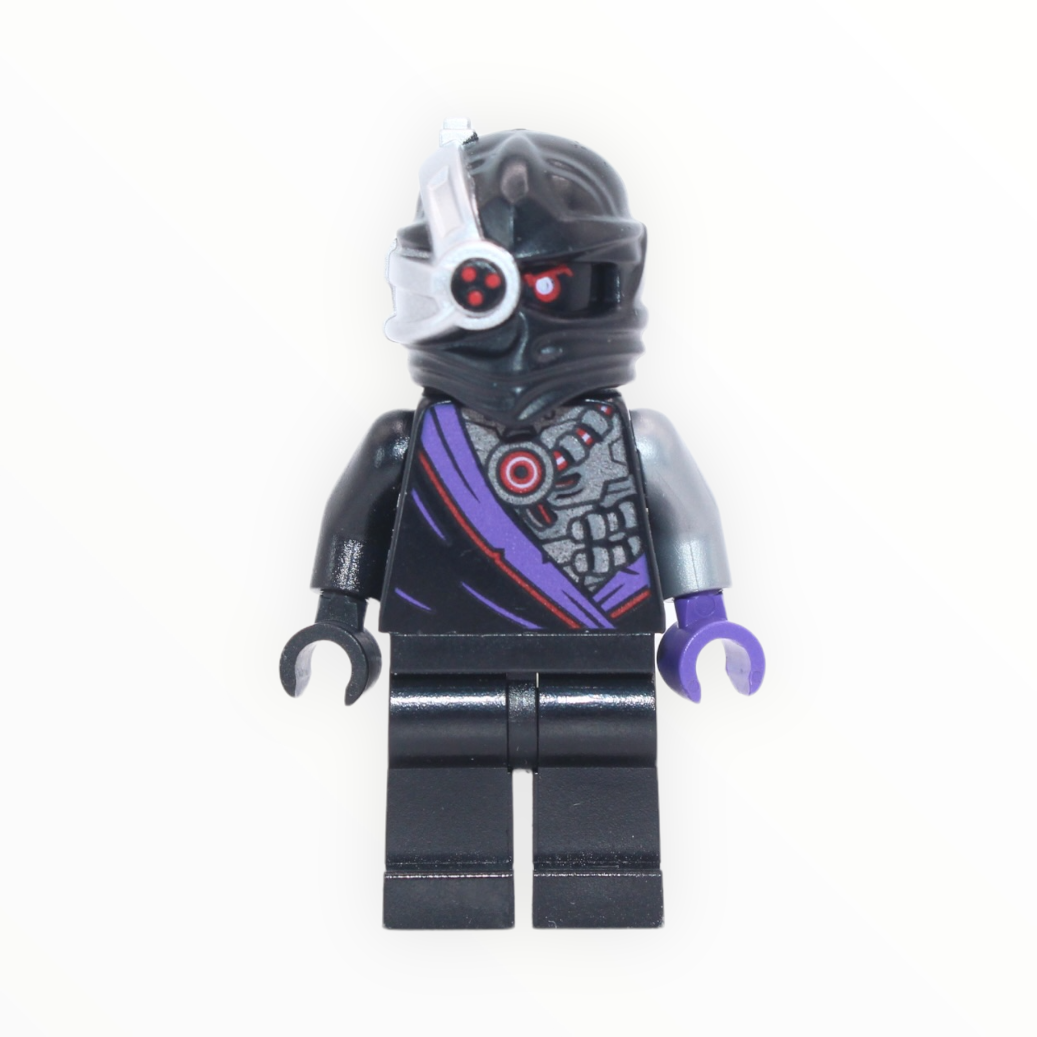 Nindroid Warrior (Legacy, dual sided head)
