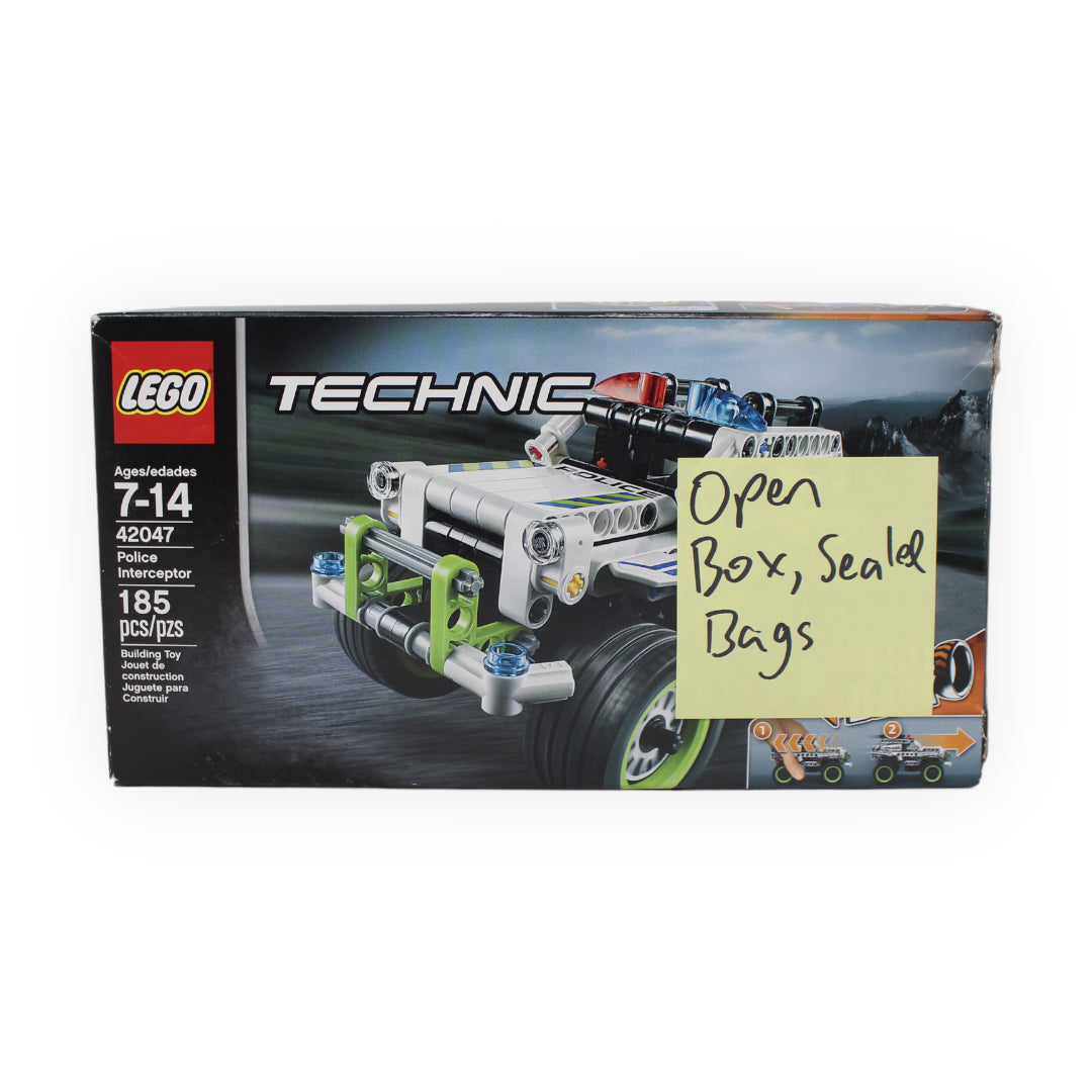 Technic Lego Police Car 42047 Technic Police Car Lego 42047