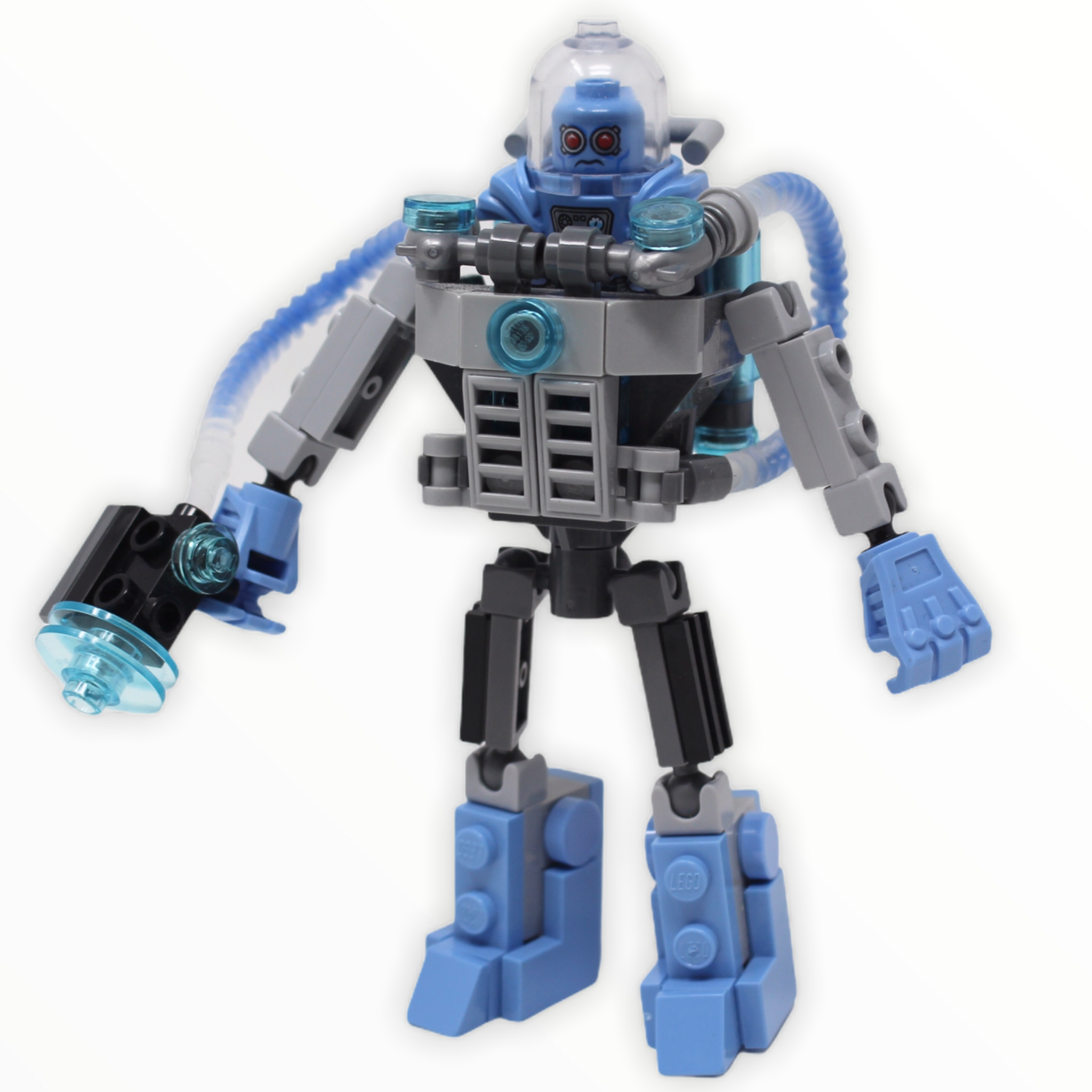 Mr. Freeze and Mech (The LEGO Batman Movie)