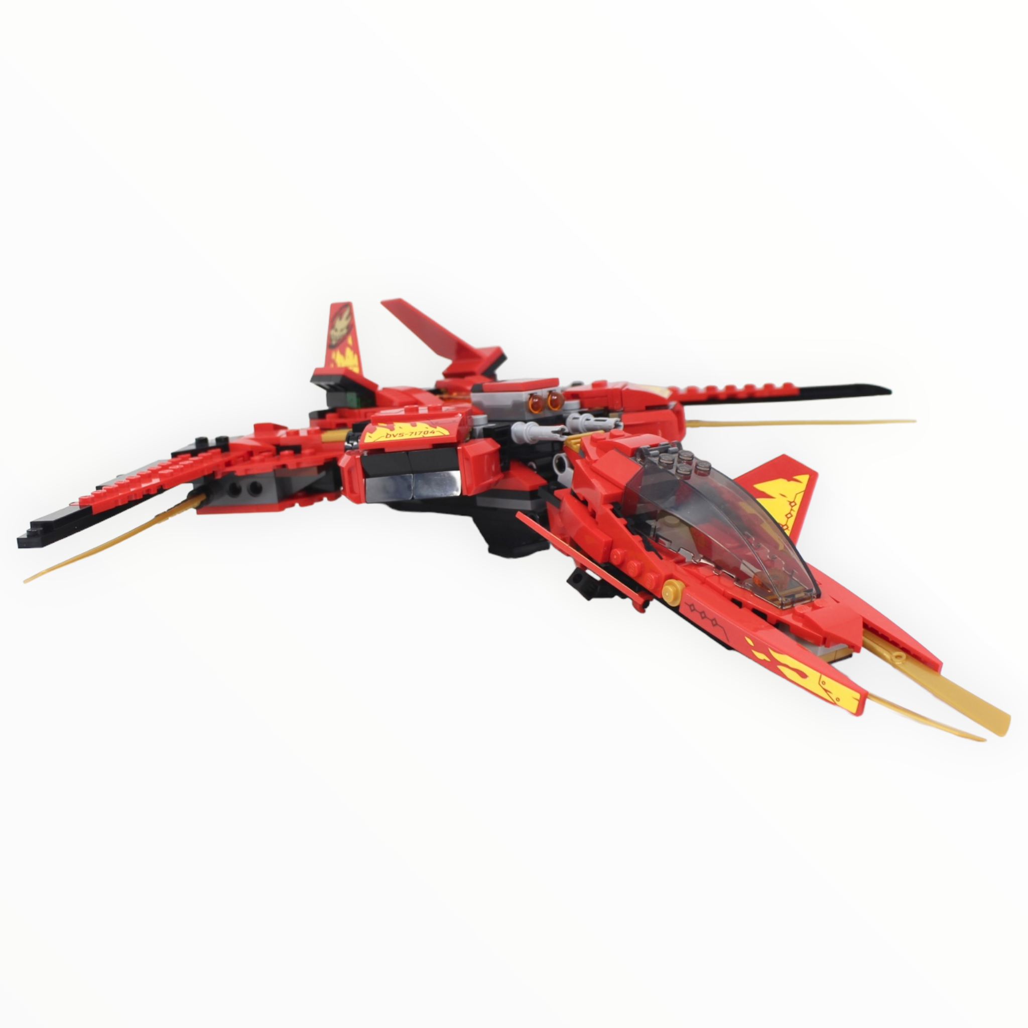 Used Set 71704 Ninjago Kai Fighter