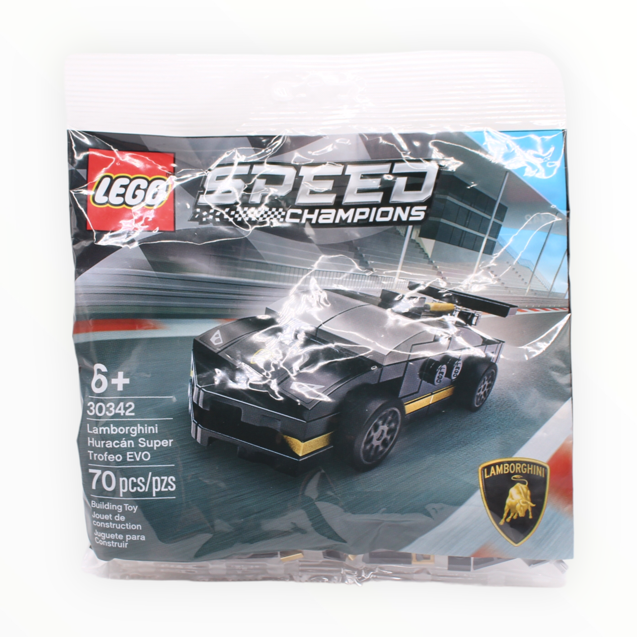 Polybag 30342 Speed Champions Lamborghini Huracán Super Trofeo EVO