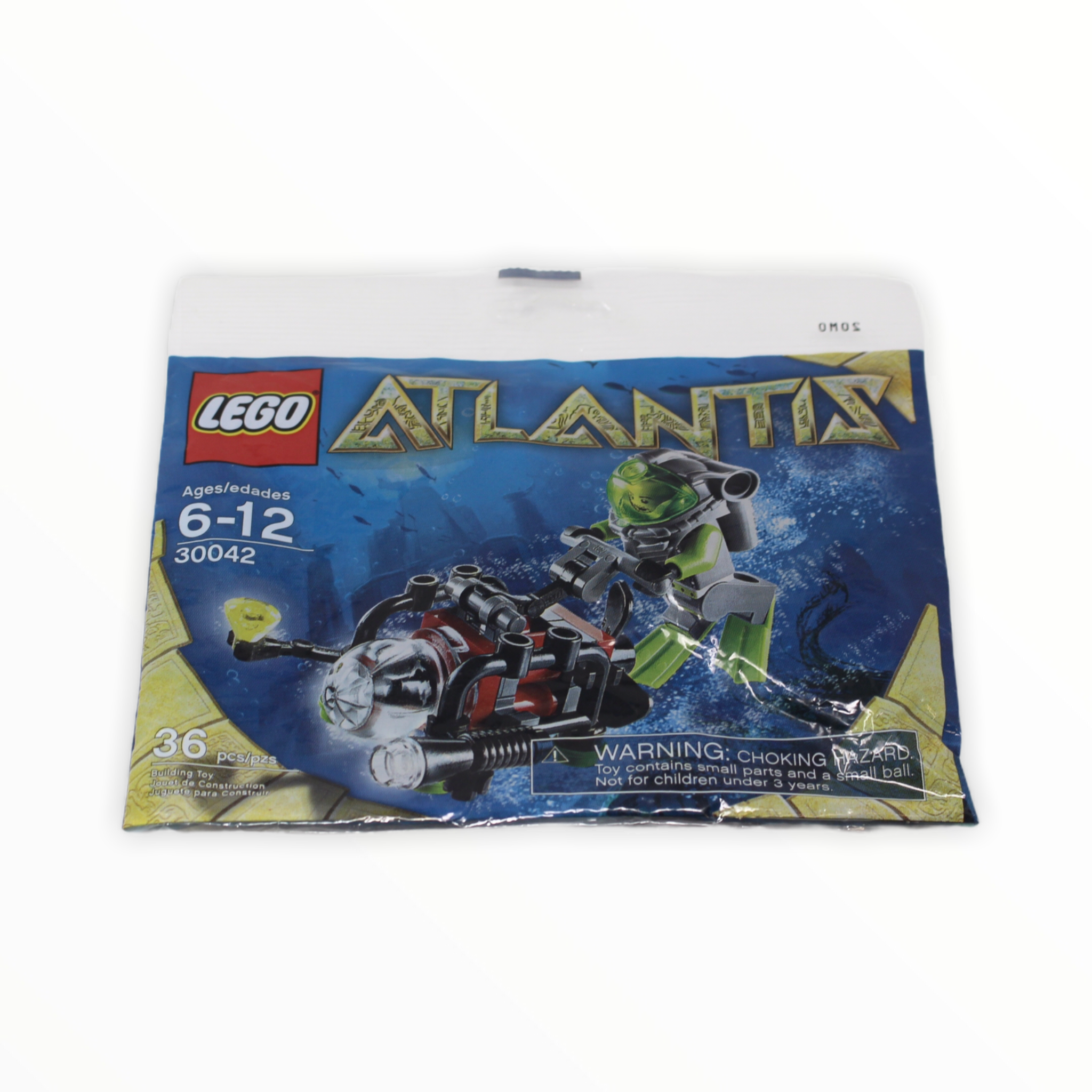 Polybag 30042 Atlantis Mini Sub