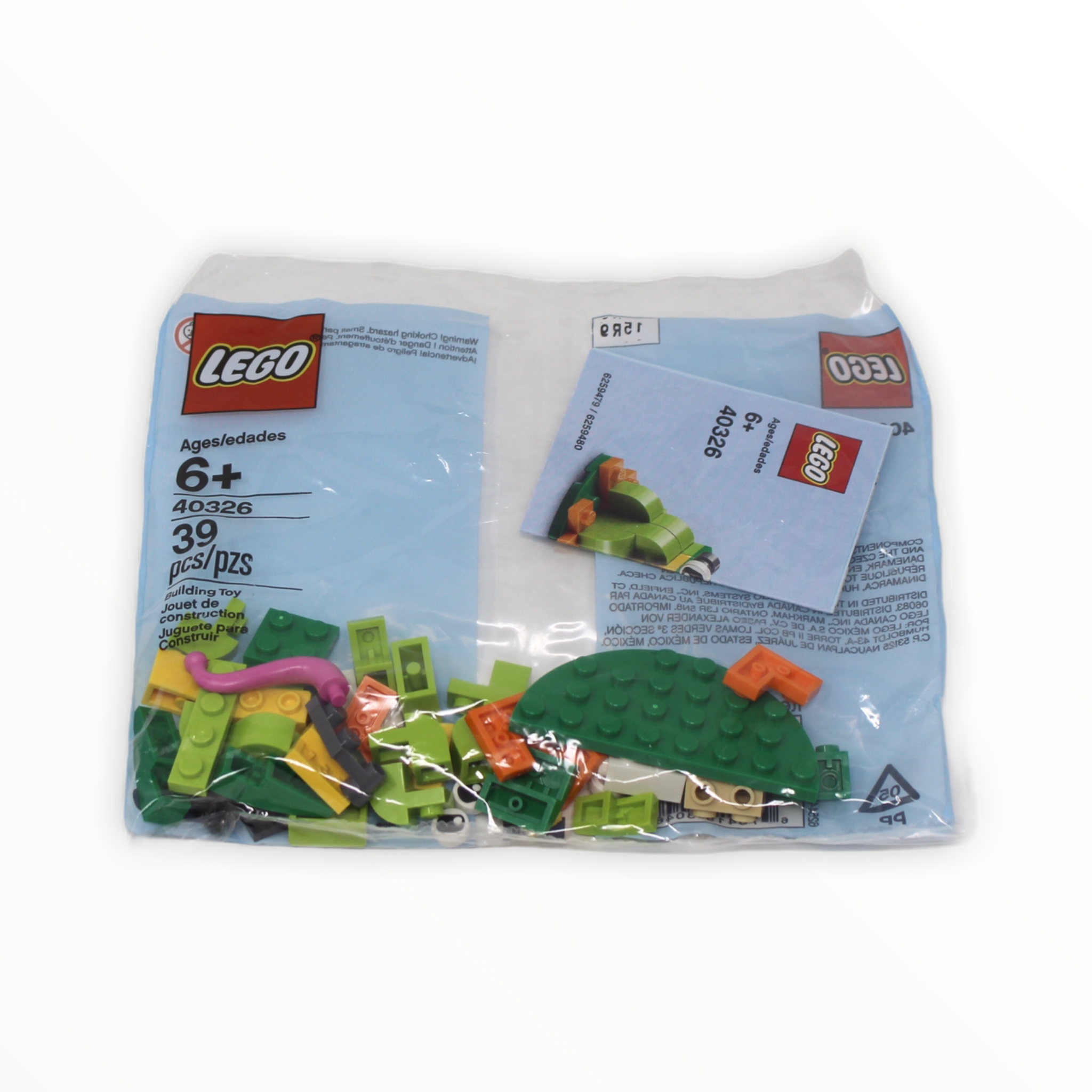 Polybag 40326 LEGO Monthly Mini Model Build Set - 06 June 2019 Frog