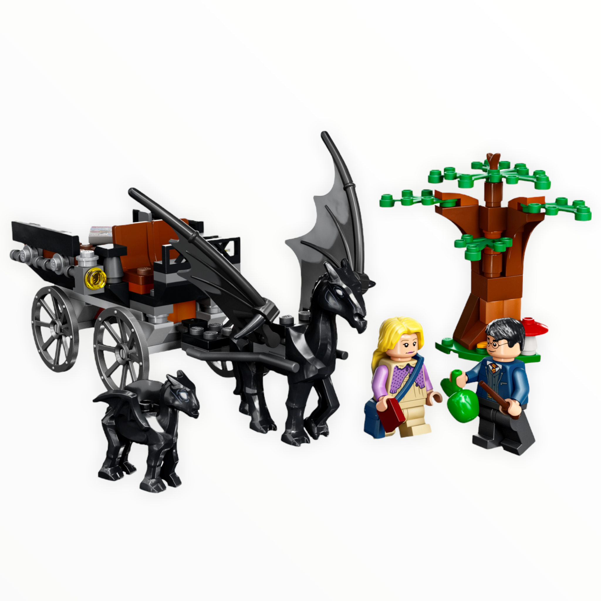 Retired Set 76400 Harry Potter Hogwarts Carriage and Thestrals