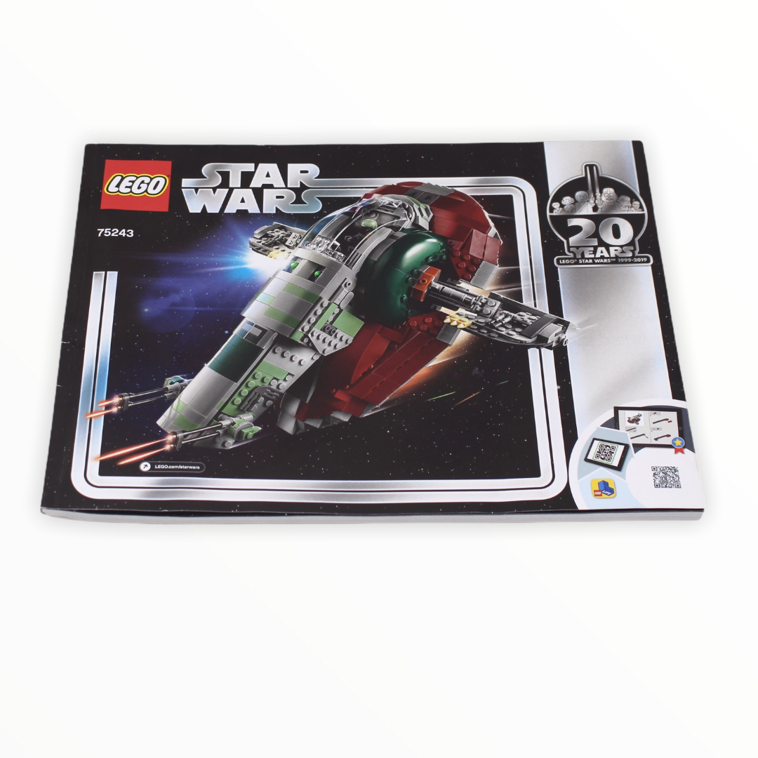 Used Set 75243 Star Wars Slave I - 20th Anniversary Edition