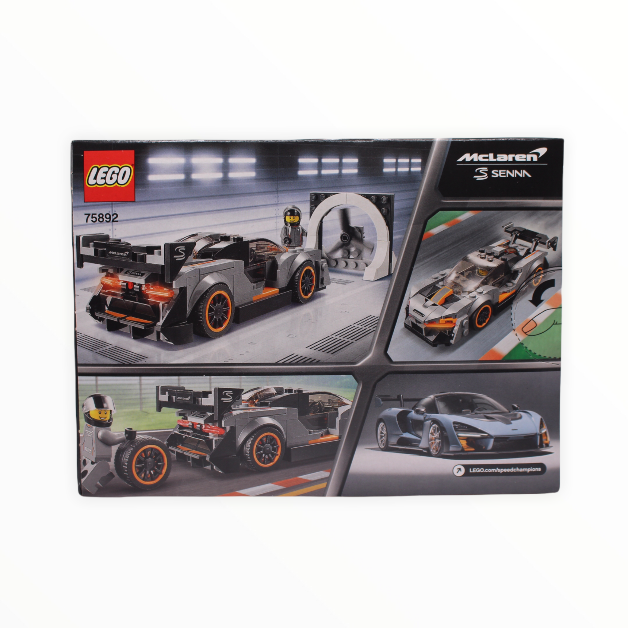 Retired Set 75892 Speed Champions McLaren Senna