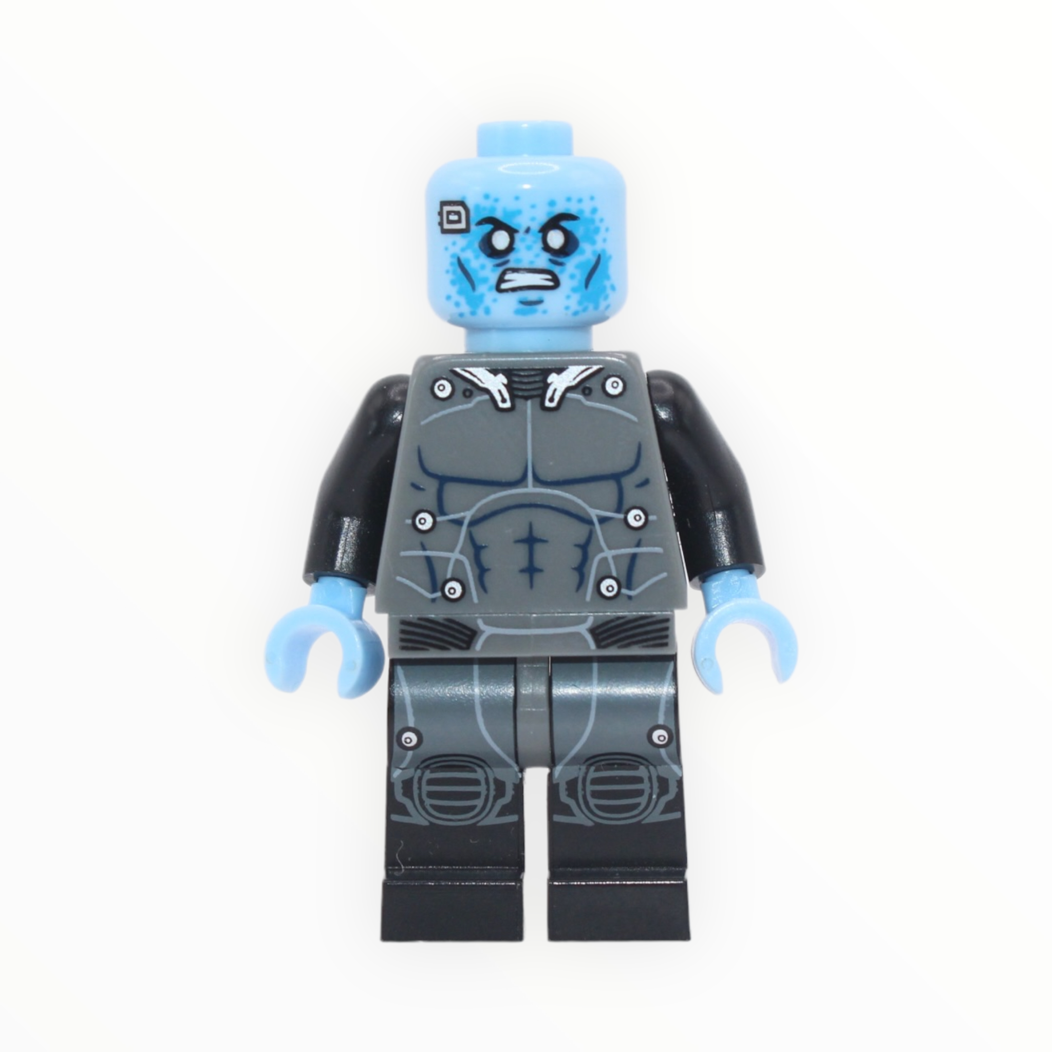 Electro (dark bluish gray and black suit)