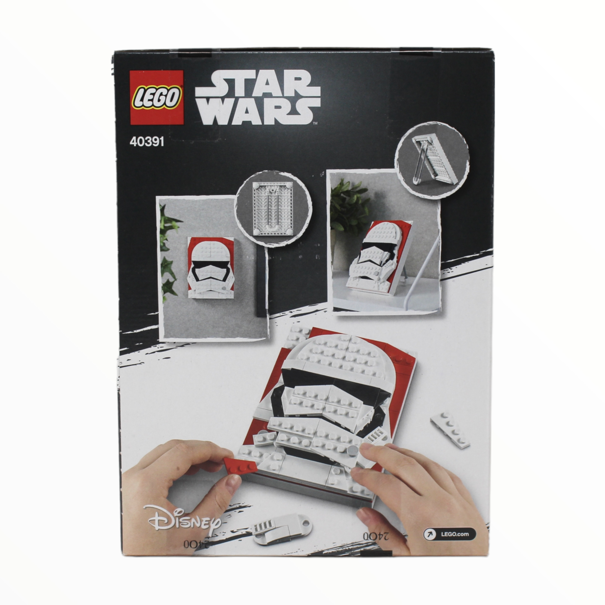 Retired Set 40391 Star Wars Brick Sketches First Order Stormtrooper