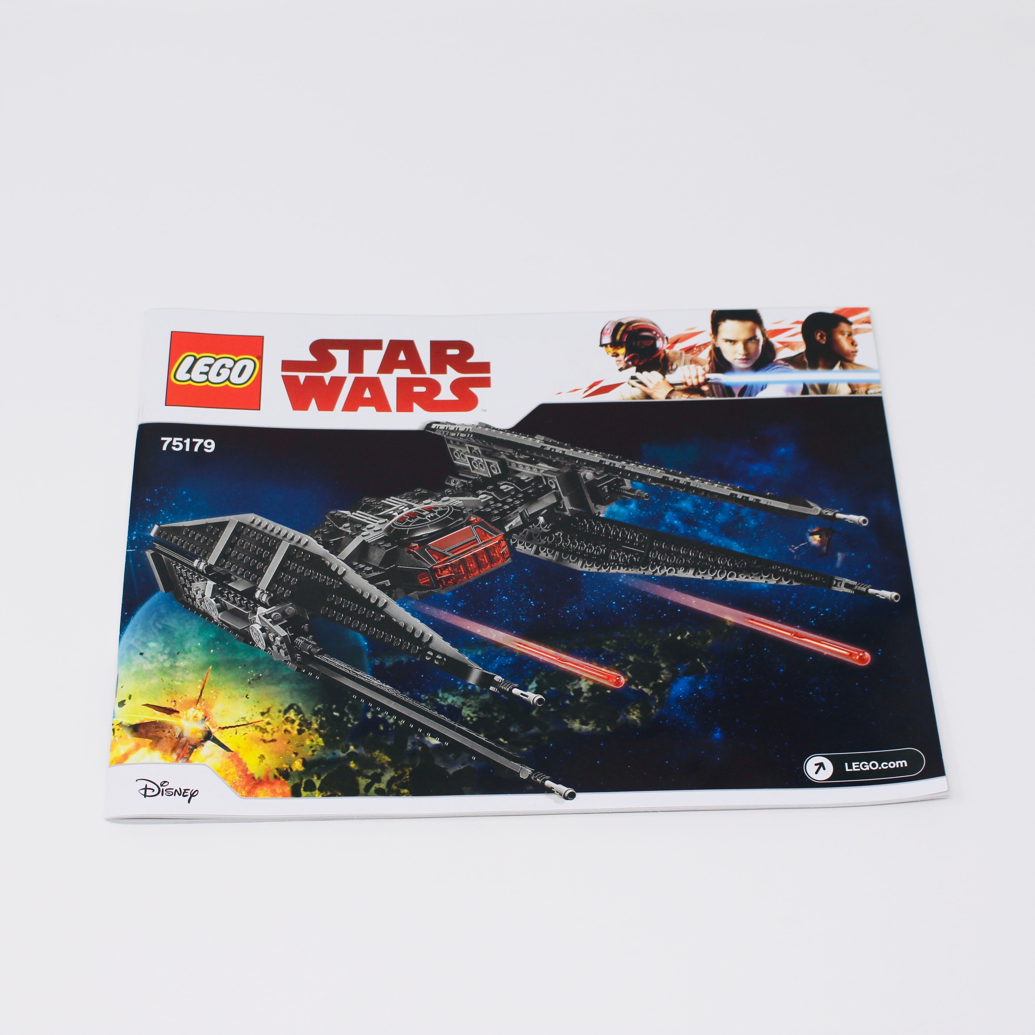 Used Set 75179 Star Wars Kylo Rens TIE Fighter