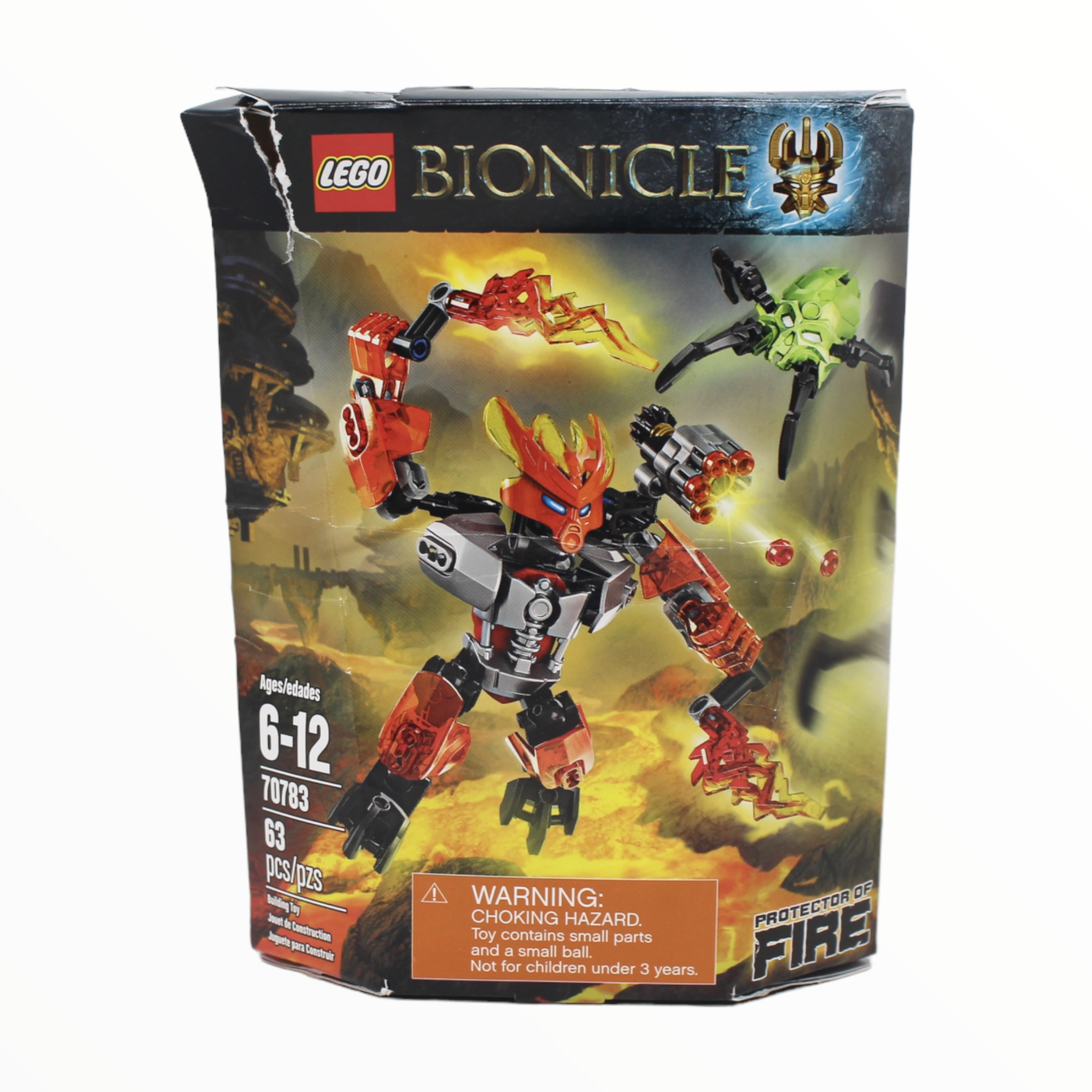 Certified Used Set 70783 Bionicle Protector of Fire