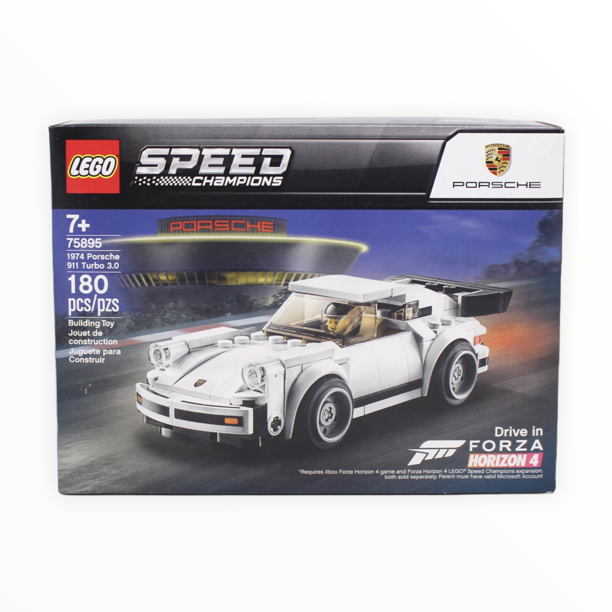 Retired Set 75895 Speed Champions 1974 Porsche 911 Turbo 3.0