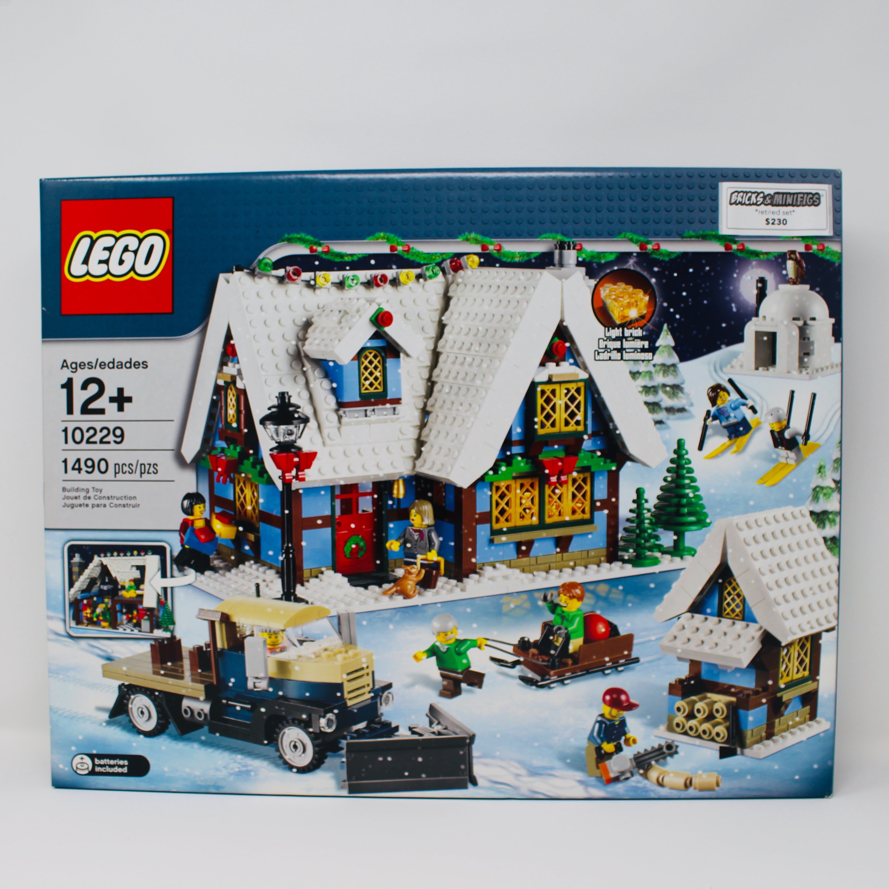 Retired Set 10229 LEGO Winter Village Cottage