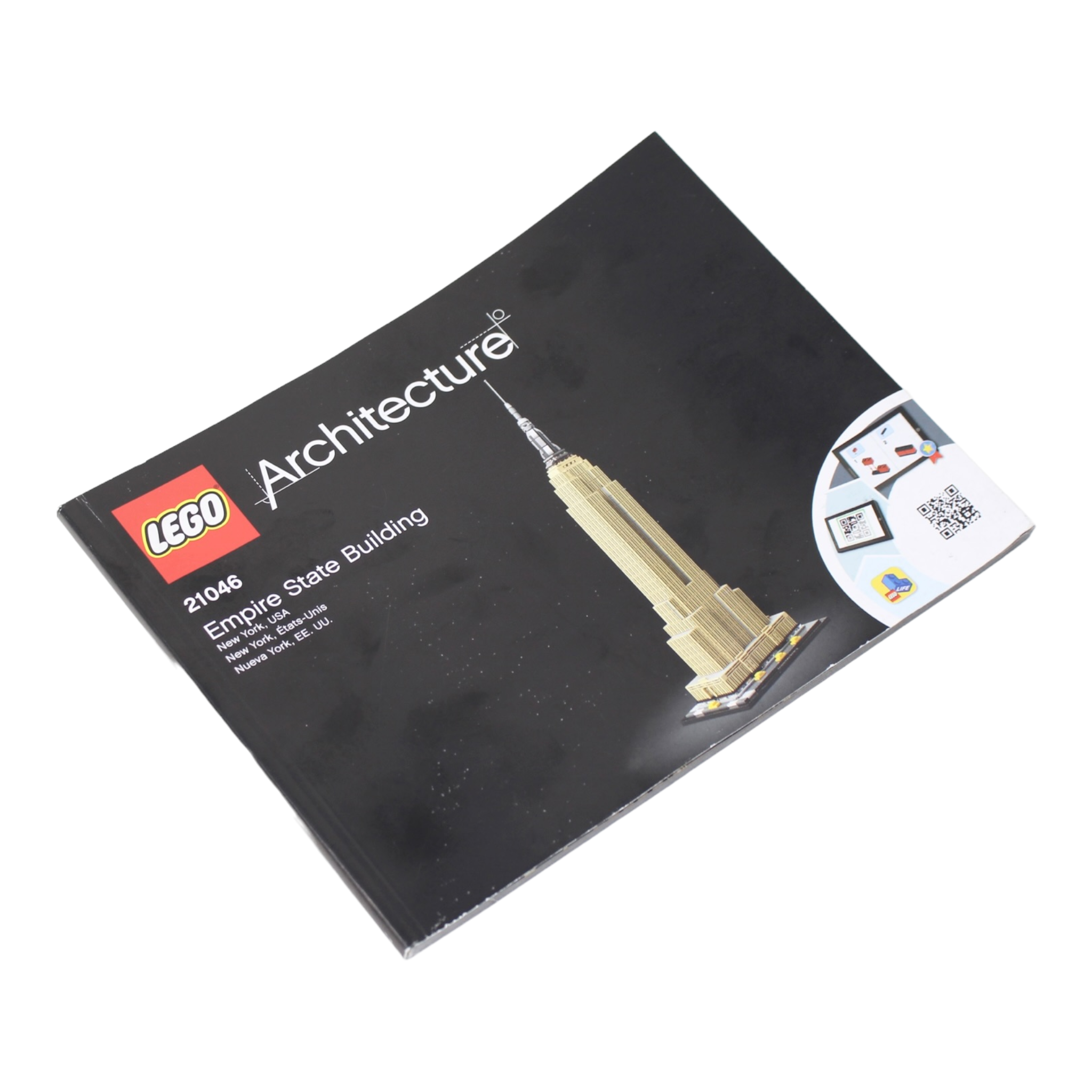 Used Set 21046 Architecture Empire State Building