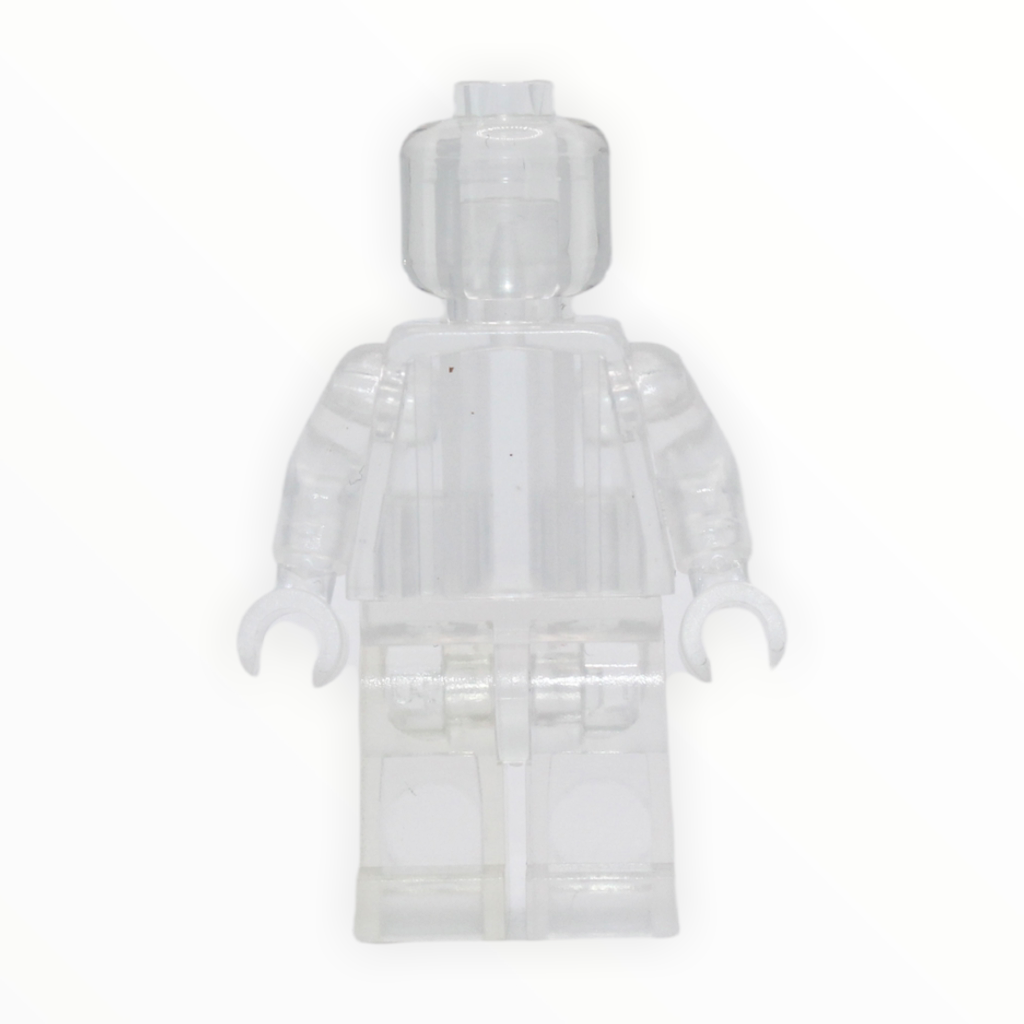 Transparent Clear Minifigure